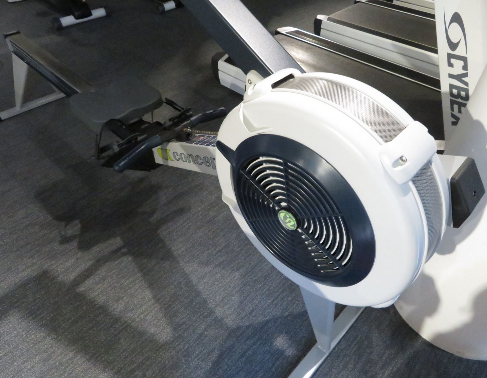 Concept 2 Indoor Rower Model E, Complete With PM5 Display Console. - Image 4 of 8