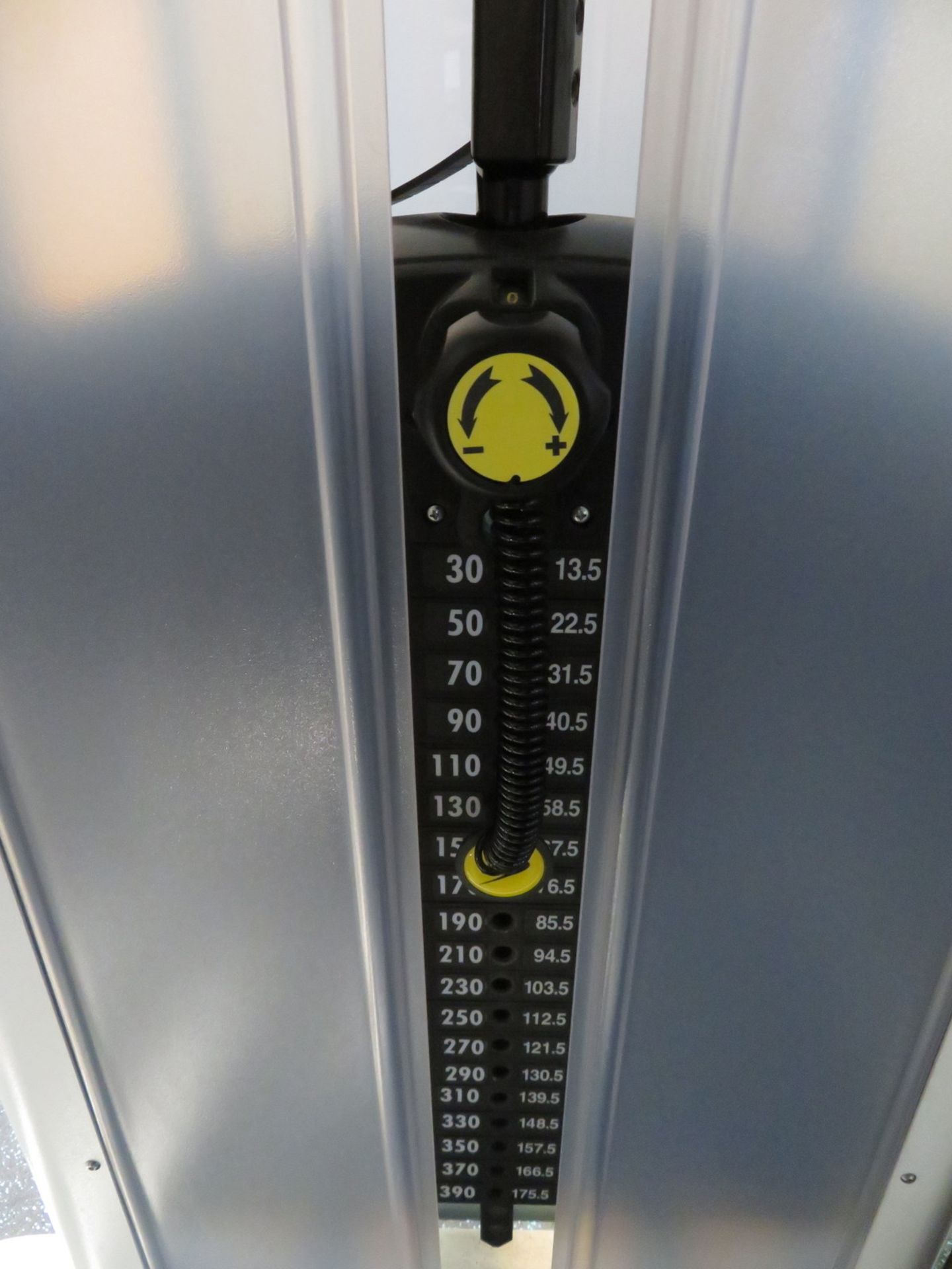 Cybex Leg Press: 12040. 175.5kg Weight Stack. Dimensions: 110x130x160cm (LxDxH) - Image 6 of 8