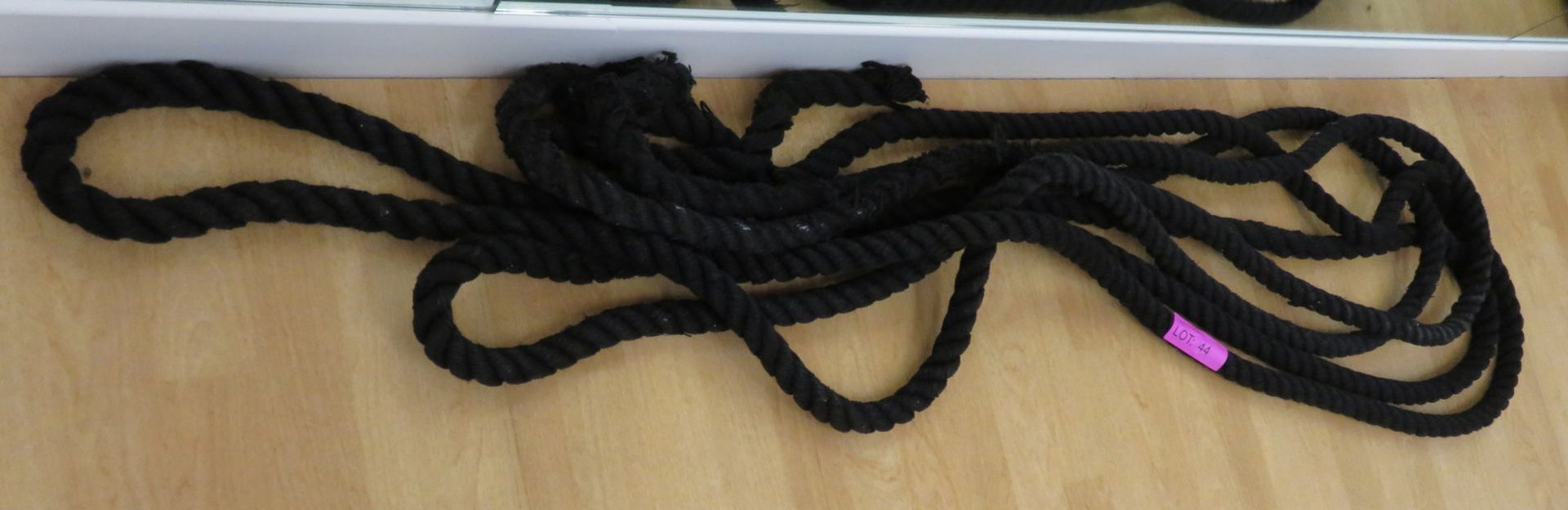 Assault Fitness Rope. Approximately 14m.