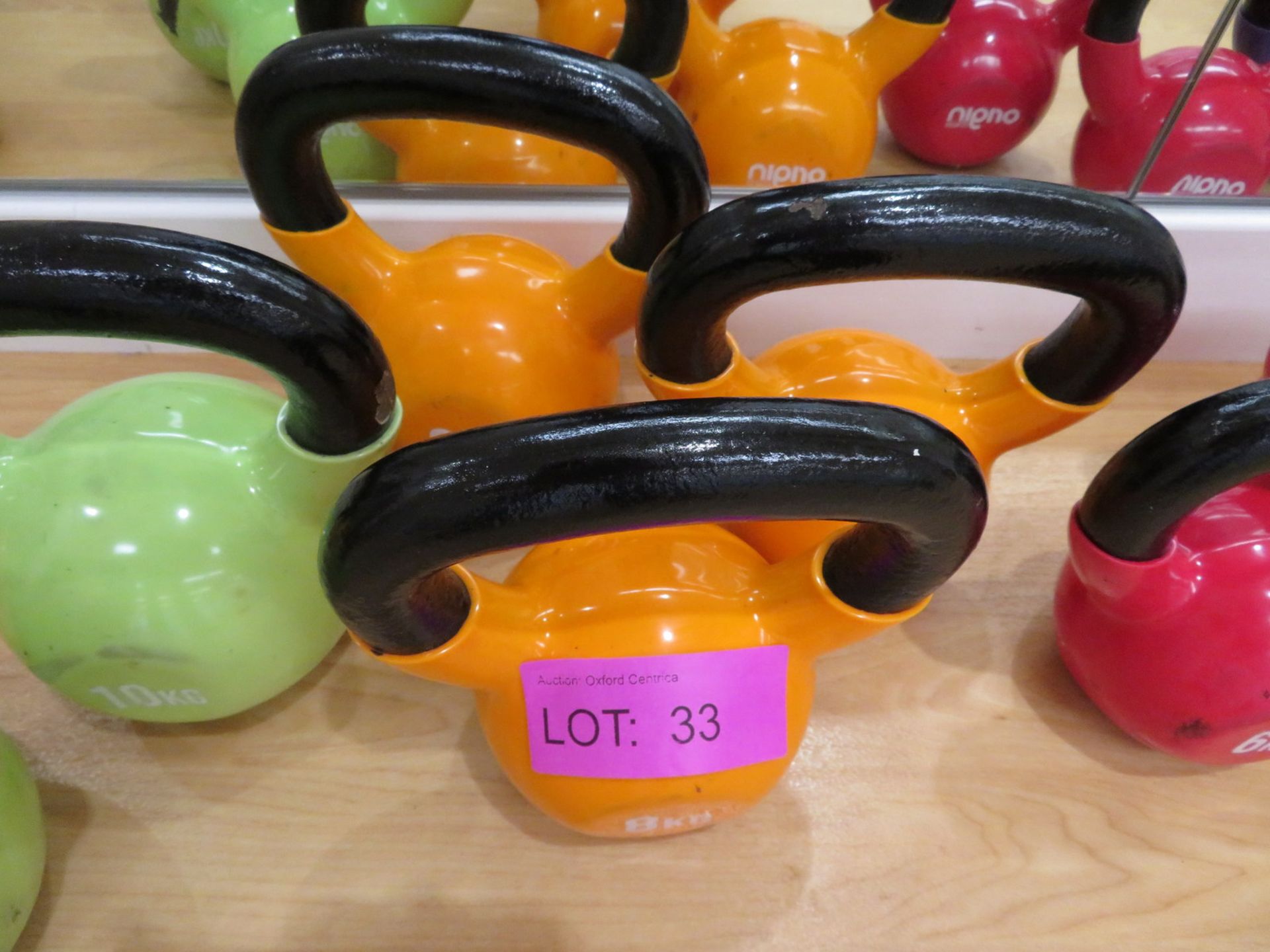 Origin 10 Piece Studio Kettle Bell Set. - Image 5 of 7