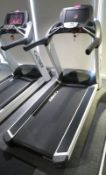 Cybex Treadmill Model: 625T, Working Condition With TV Display Monitor.