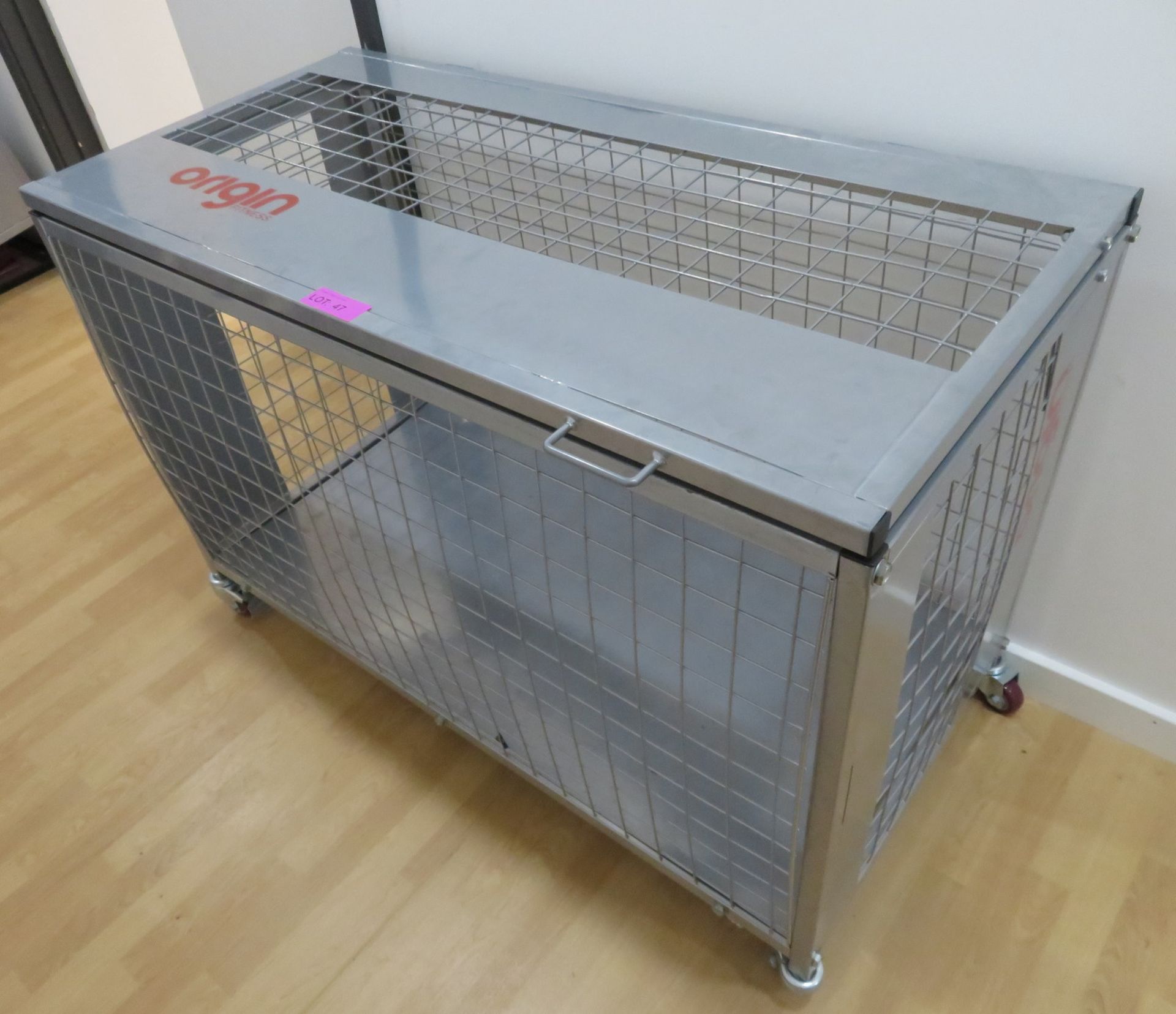 Origin Fitness Storage Cage. Dimensions: 140x70x95cm (LxDxH) - Image 2 of 4