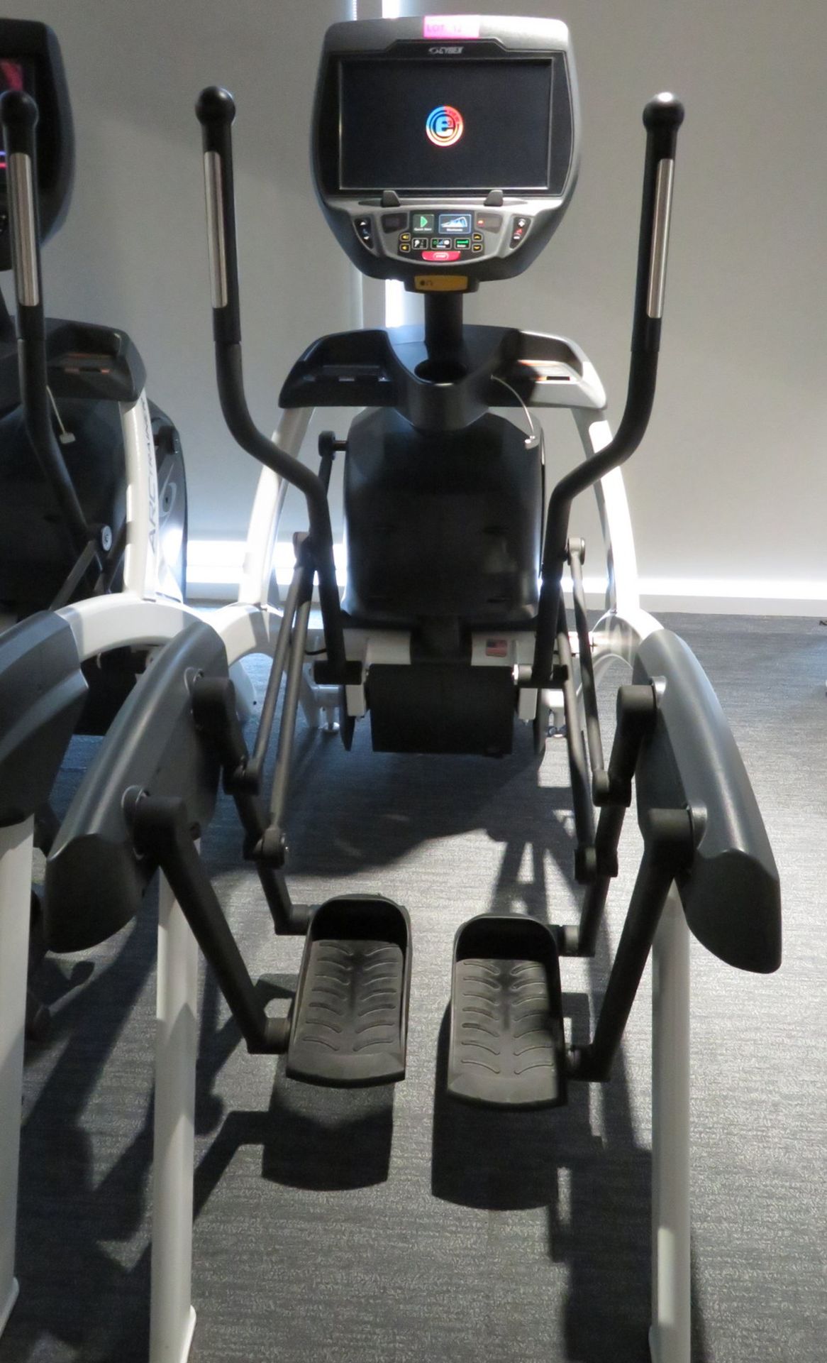 Cybex Arc Trainer Model: 627AT. Working Condition With TV Display Monitor. - Image 2 of 10