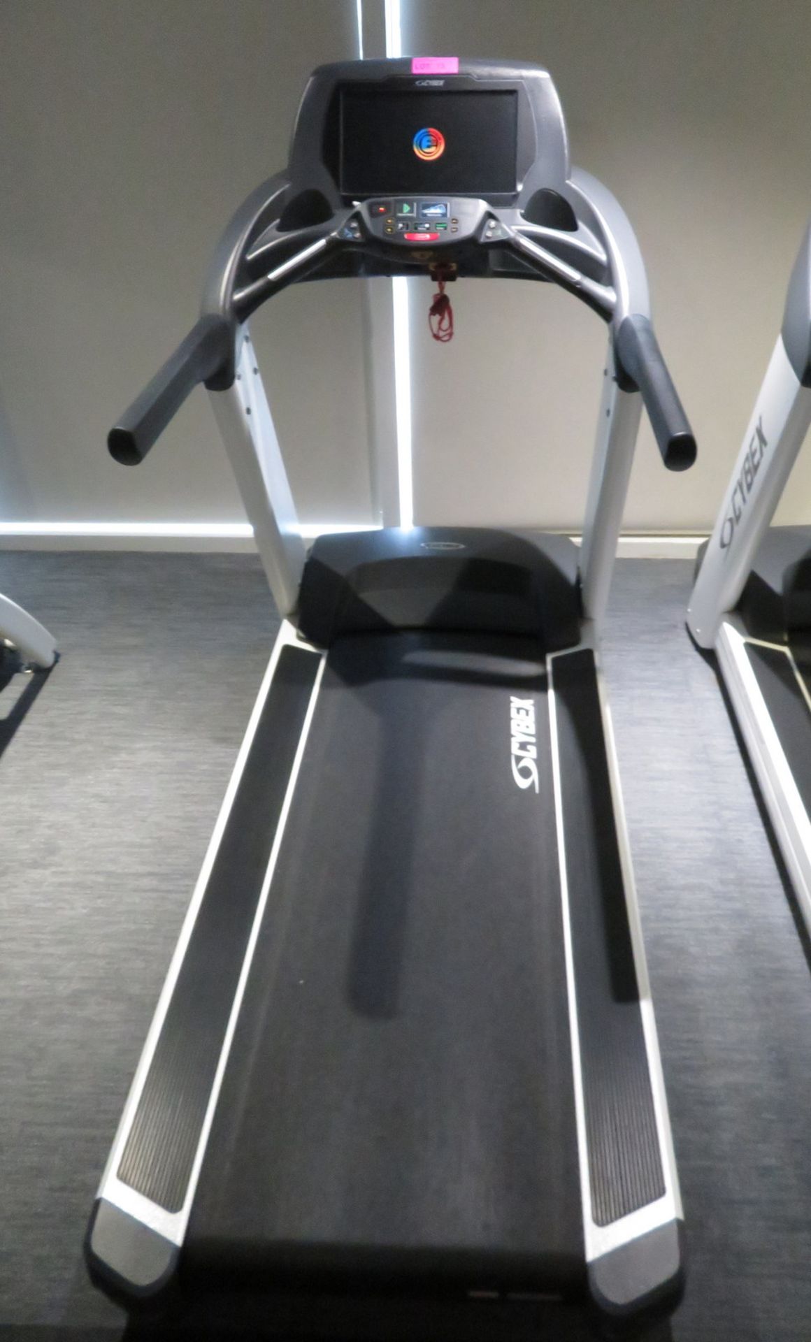 Cybex Treadmill Model: 625T, Working Condition With TV Display Monitor. - Image 2 of 8