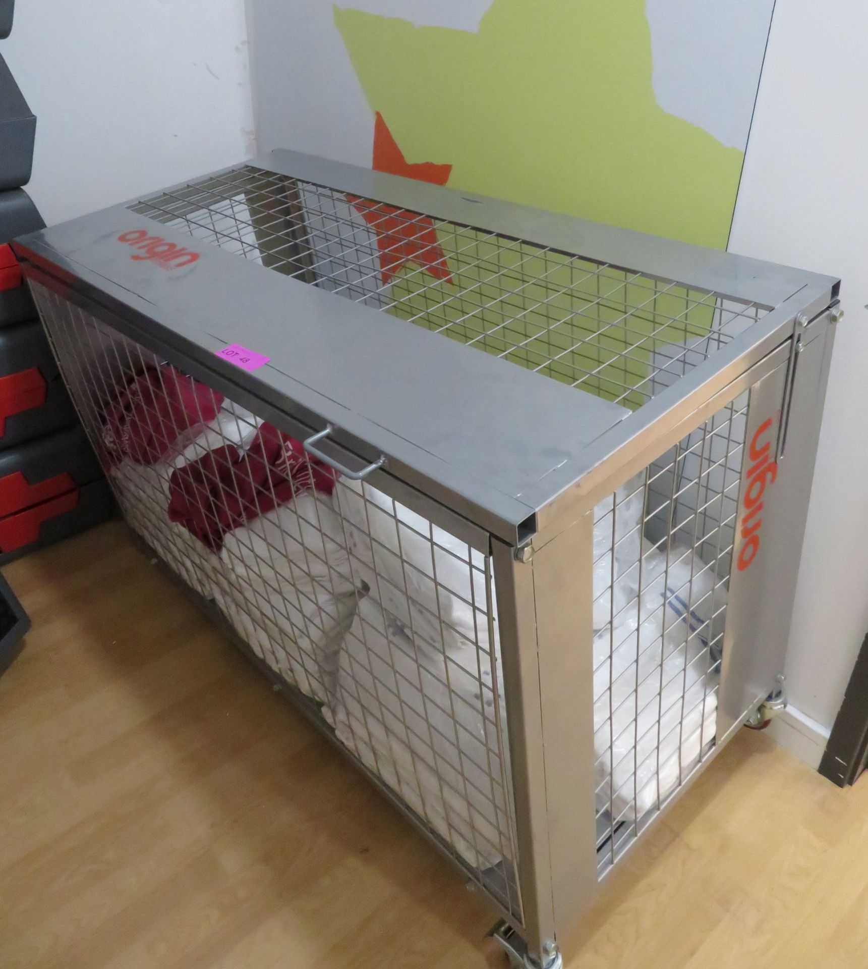 Origin Fitness Storage Cage. (Contents Not Included)