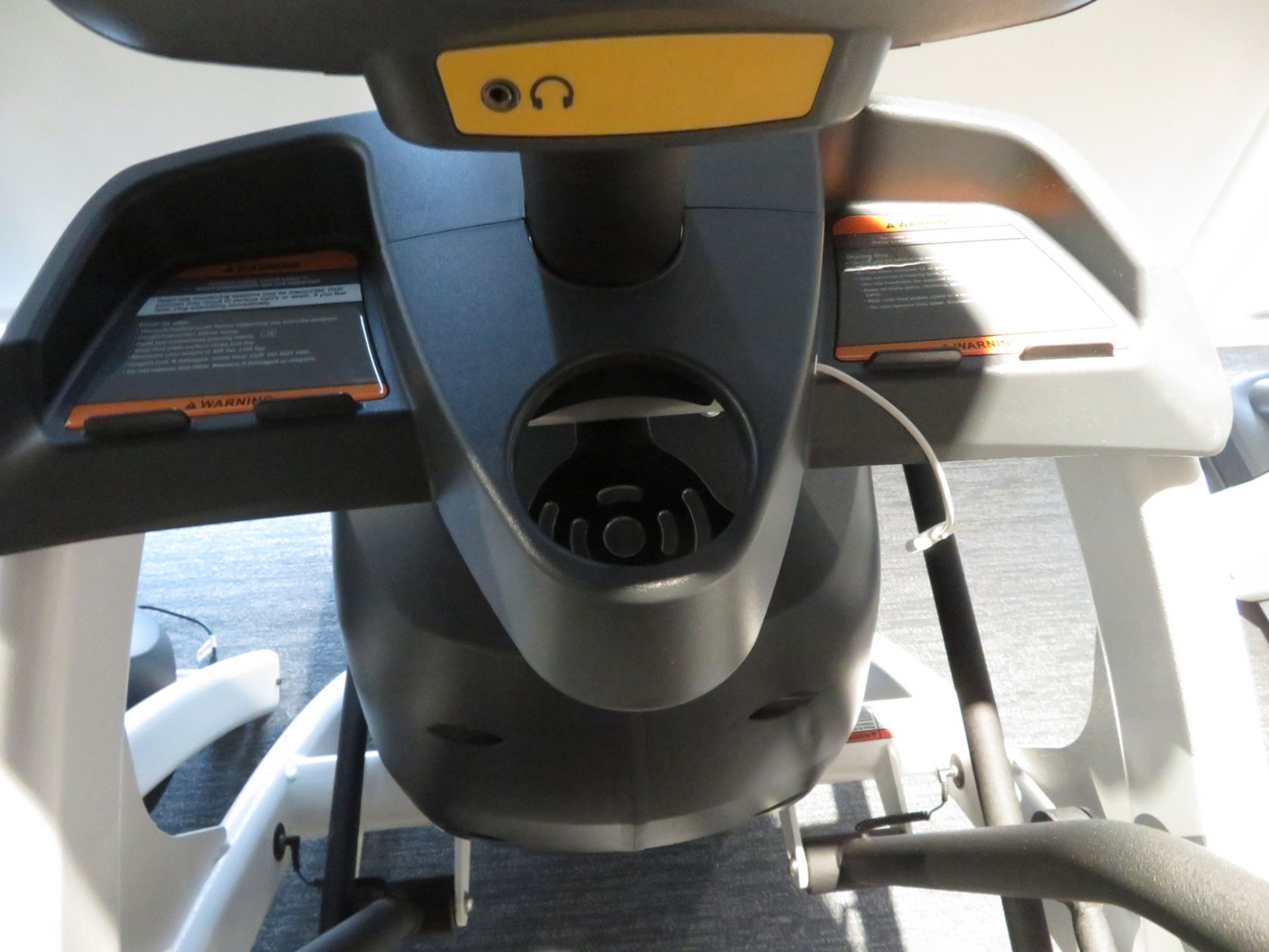 Cybex Arc Trainer Model: 627AT. Working Condition With TV Display Monitor. - Image 7 of 10