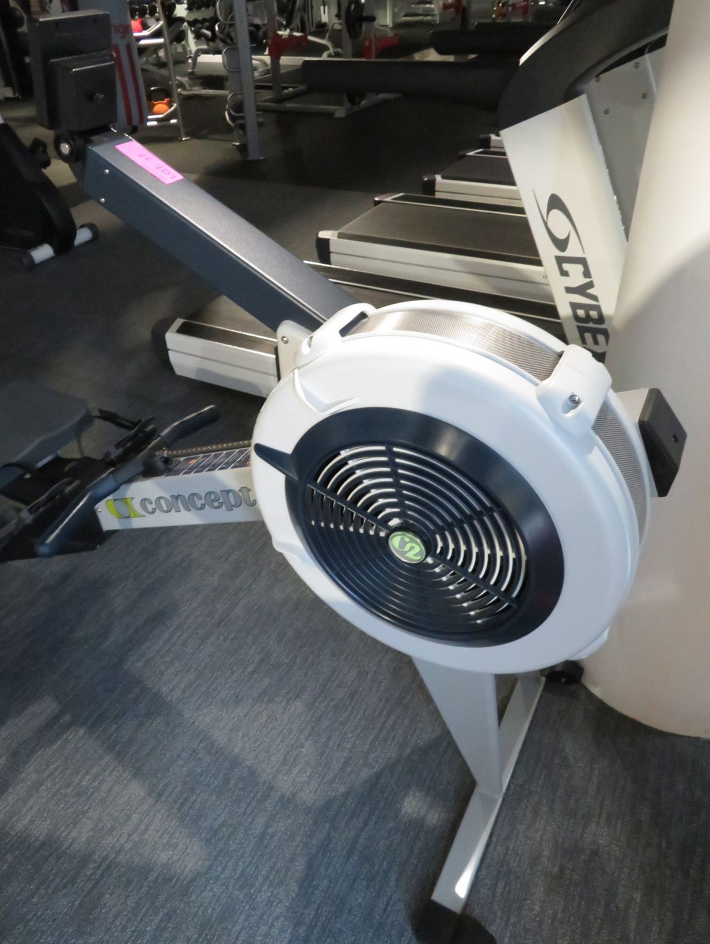 Concept 2 Indoor Rower Model E, Complete With PM5 Display Console. - Image 3 of 8