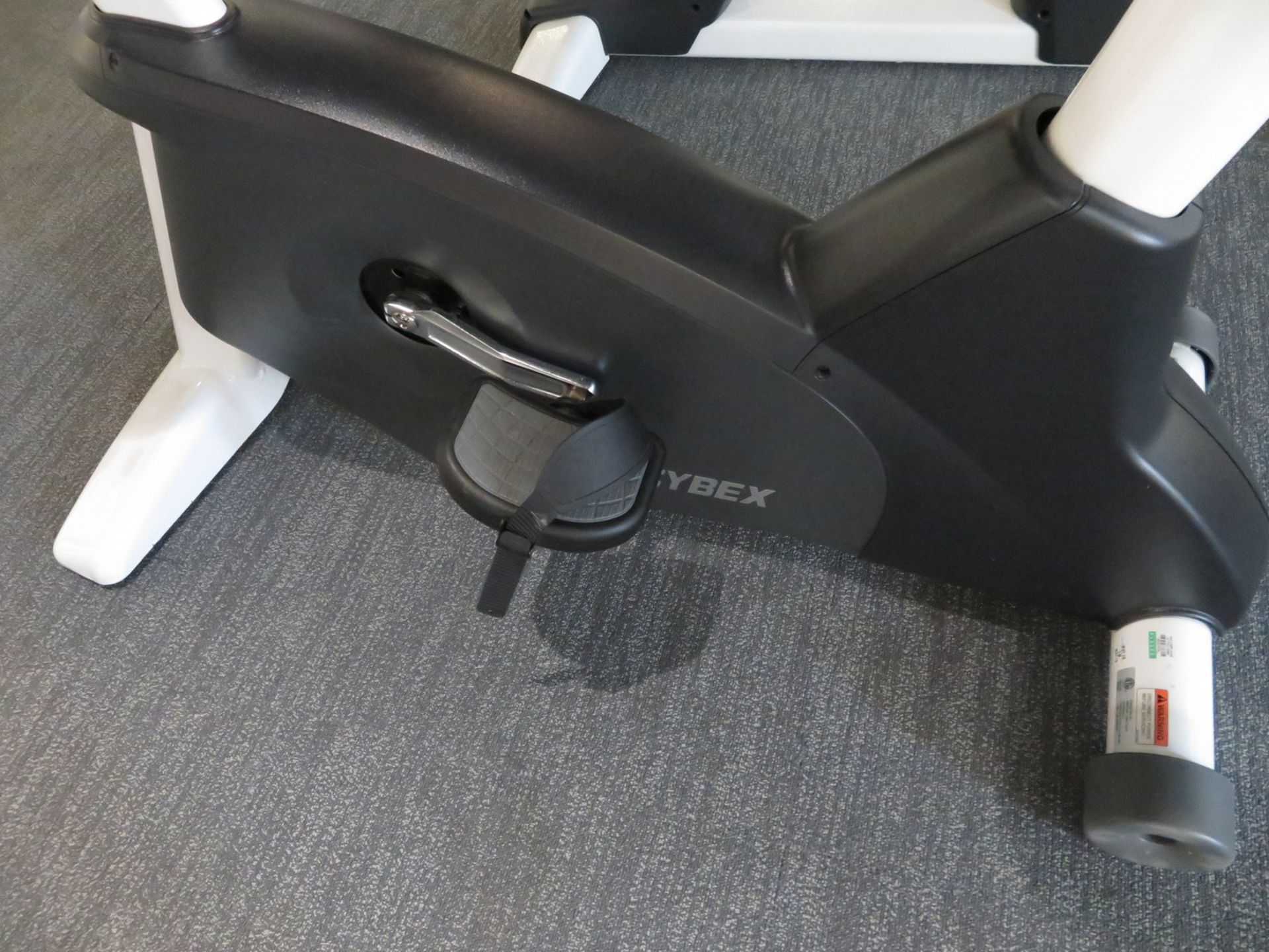 Cybex Upright Bike Model:770C, Working Condition With TV Display Monitor. - Image 3 of 6