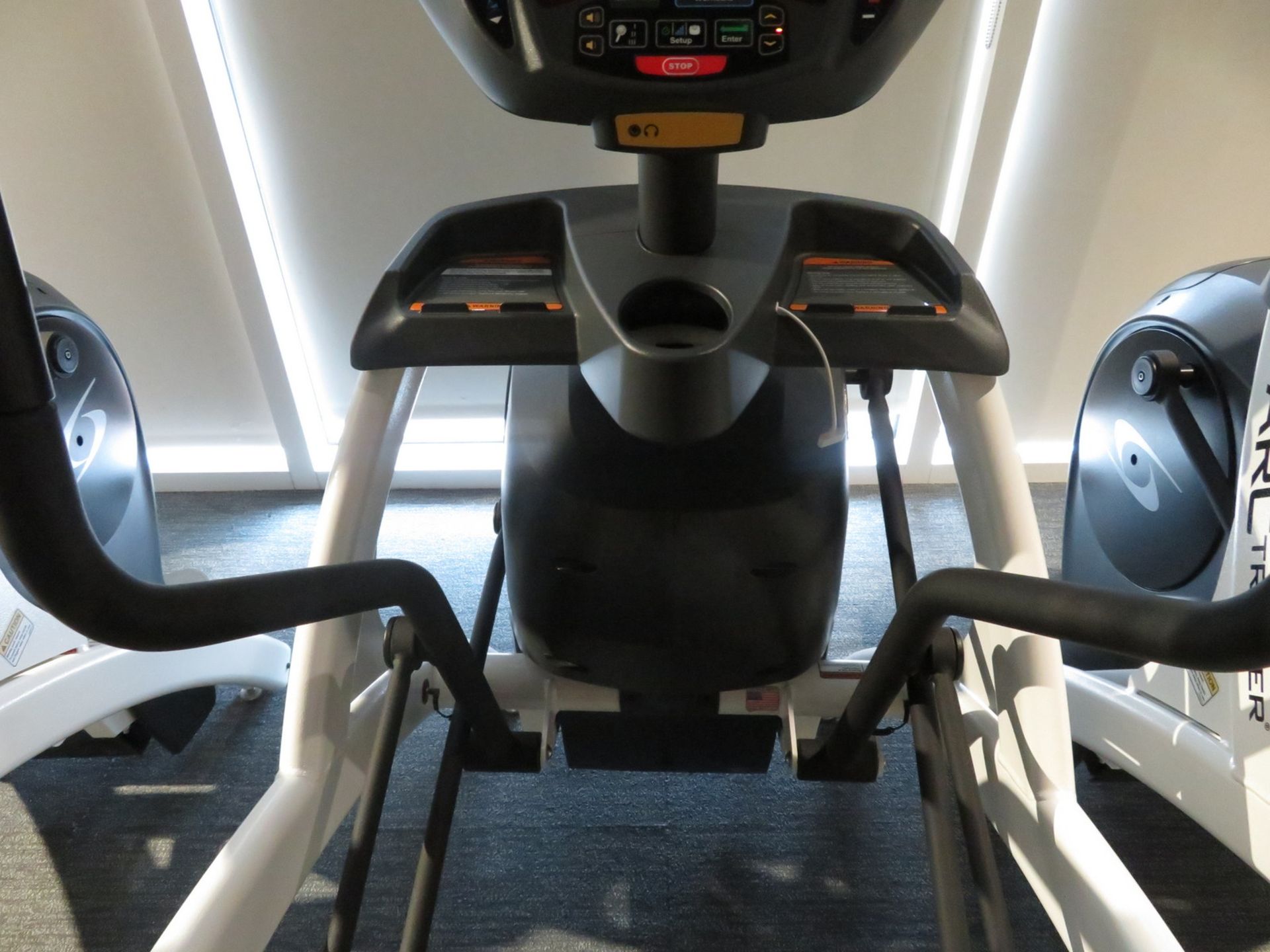 Cybex Arc Trainer Model: 627AT. Working Condition With TV Display Monitor. - Image 5 of 9