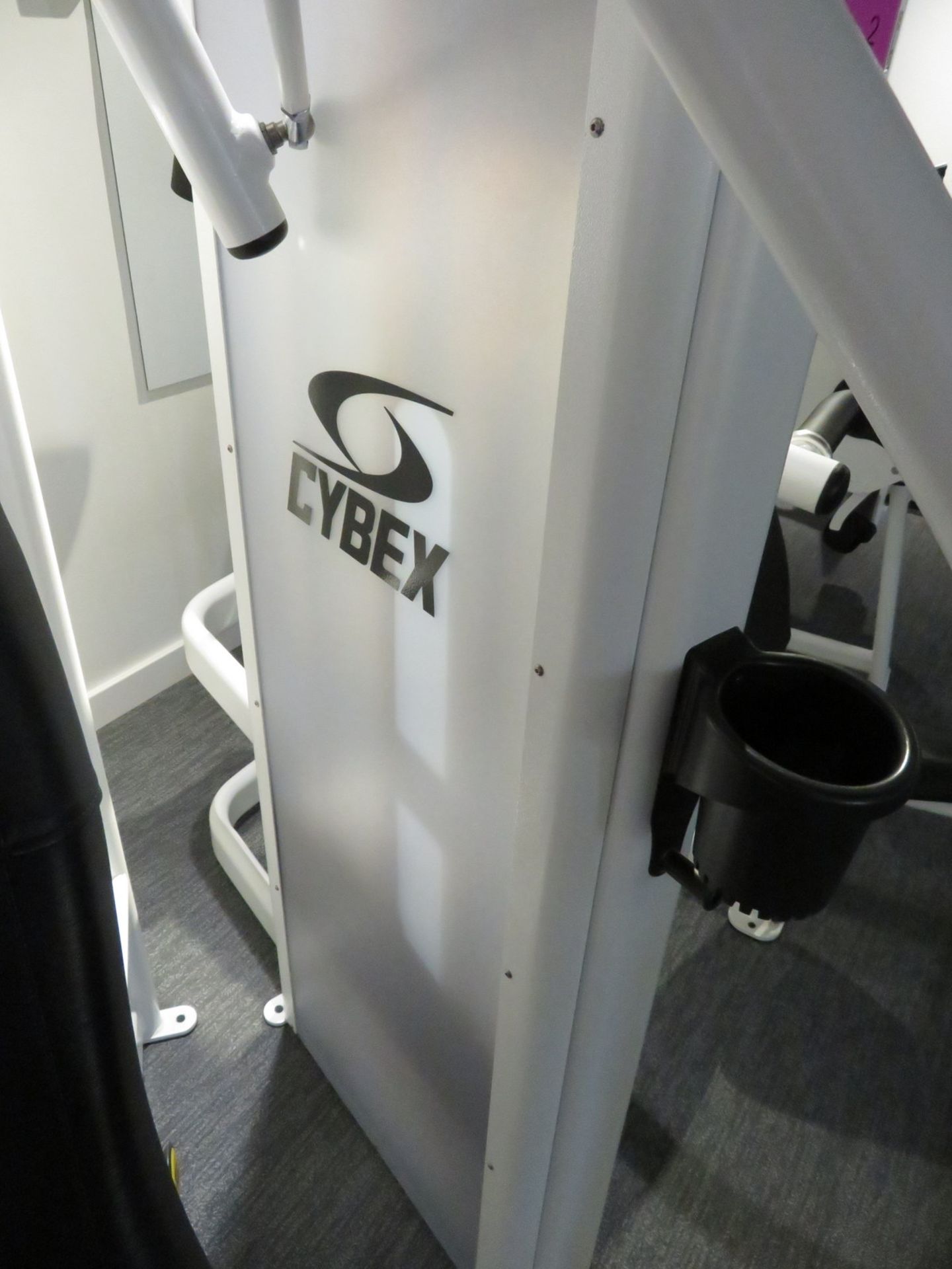 Cybex Overhead Press Model: 12010. 65kg Weight Stack. Dimensions: 150x160x150cm (LxDxH) - Image 7 of 8