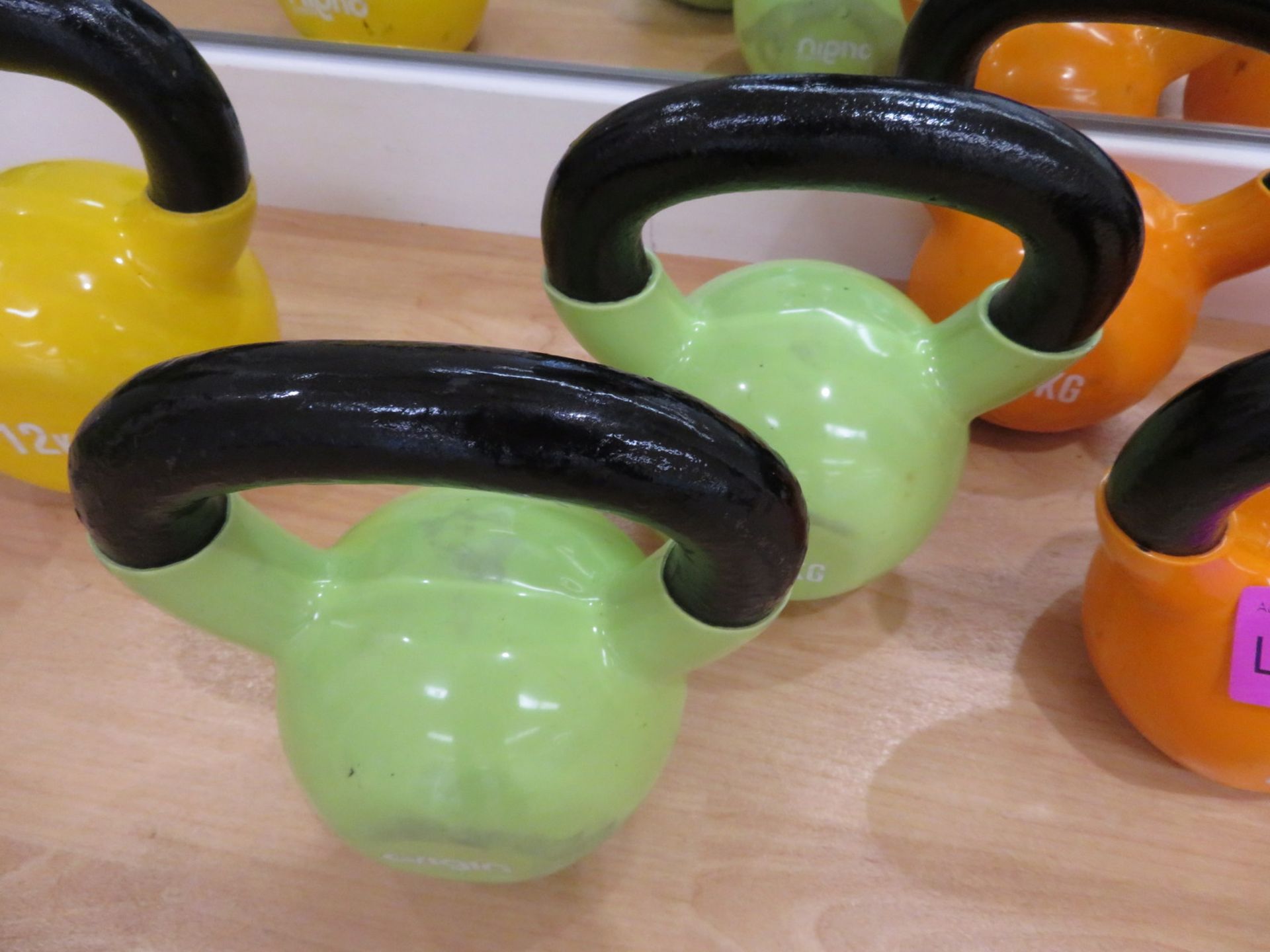 Origin 10 Piece Studio Kettle Bell Set. - Image 6 of 7