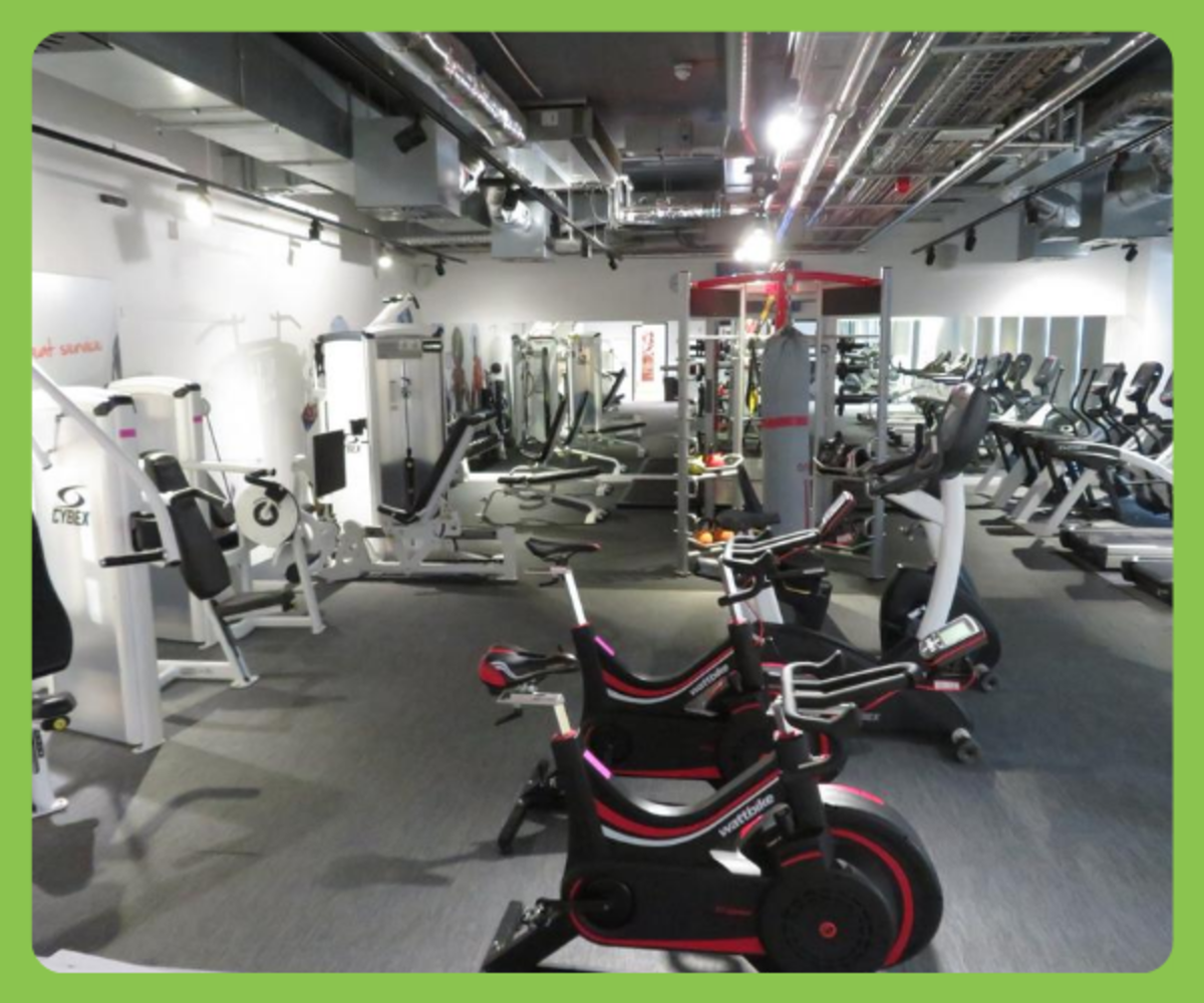 Commercial Strength & Fitness Gym Equipment To Include Brands Cybex, Concept, Impulse, StarTrac, Jordan, Watt Bike & More (Location Oxford)