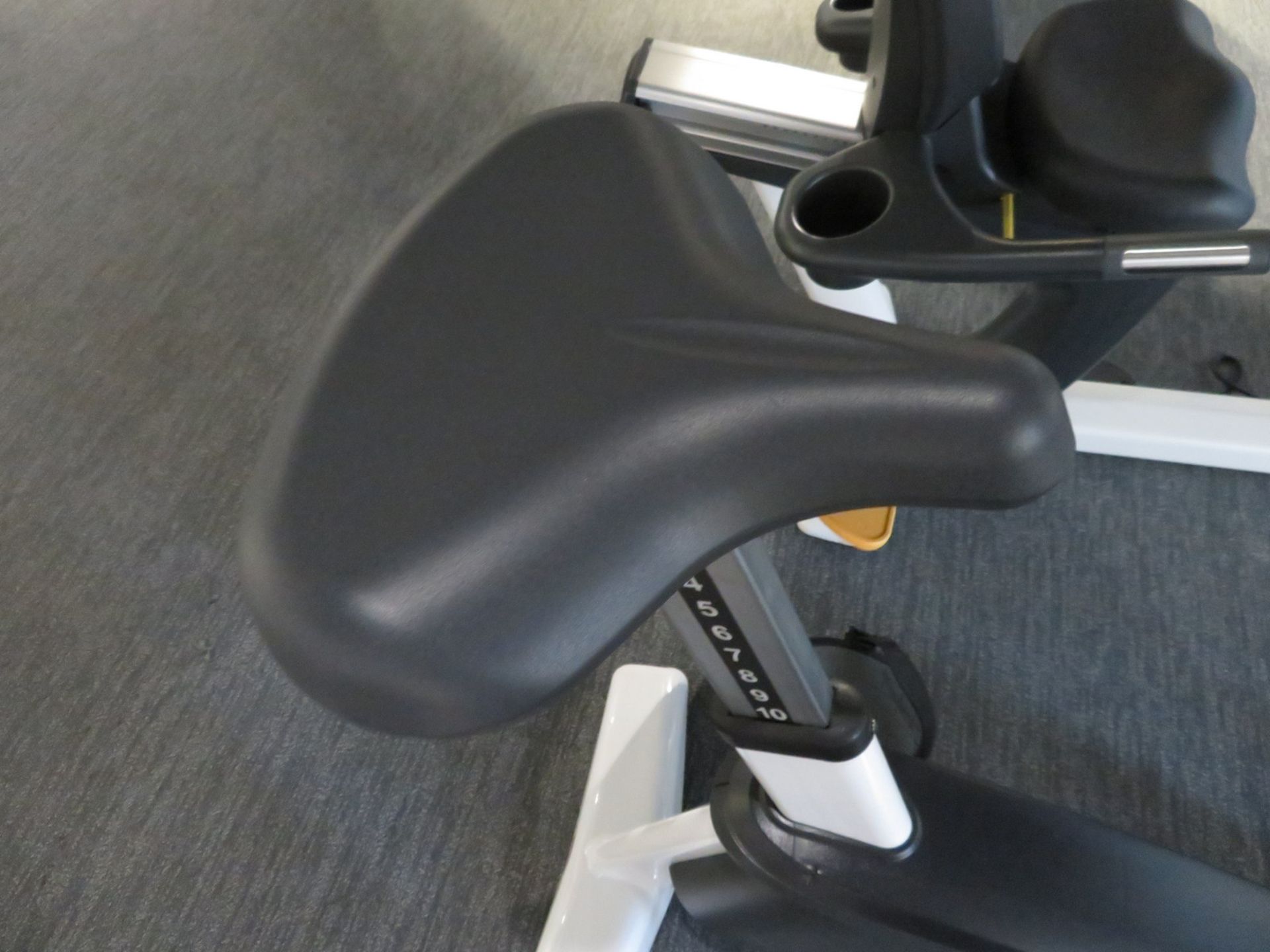 Cybex Upright Bike Model:770C, Working Condition With TV Display Monitor. - Image 4 of 6