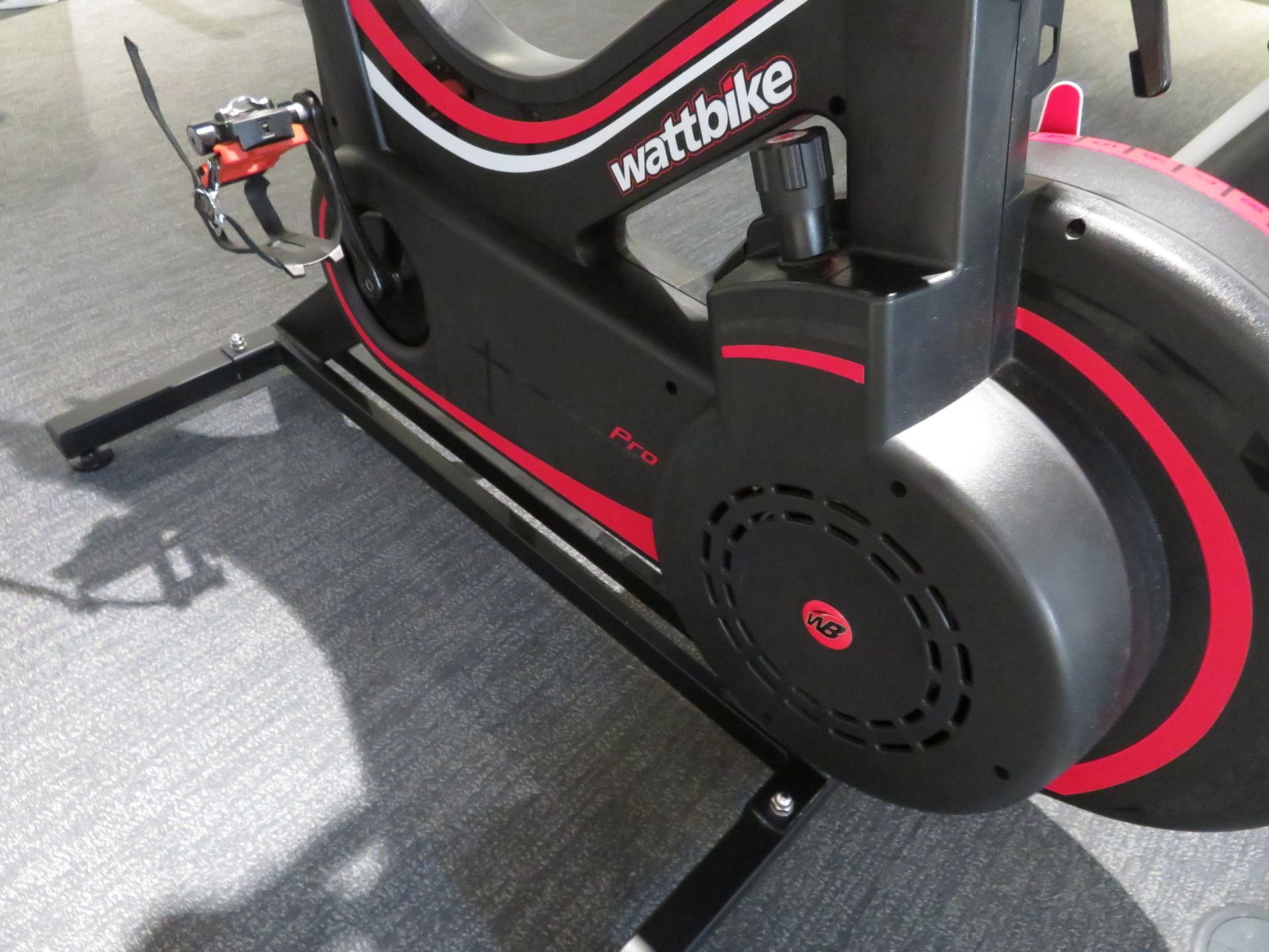 Watt Bike Pro Exercise Bike Complete With Model B Digital Display Console. Good Working Condition. - Image 3 of 8