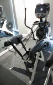 Cybex Arc Trainer Model: 627AT. Working Condition With TV Display Monitor.