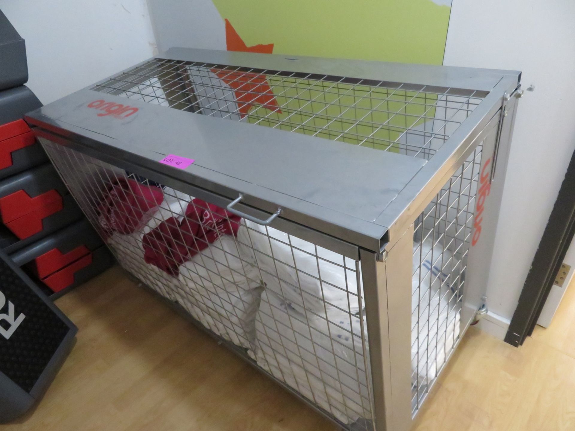 Origin Fitness Storage Cage. (Contents Not Included) - Image 2 of 5