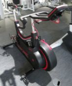 Watt Bike Pro Exercise Bike Complete With Model B Digital Display Console. Good Working Condition.