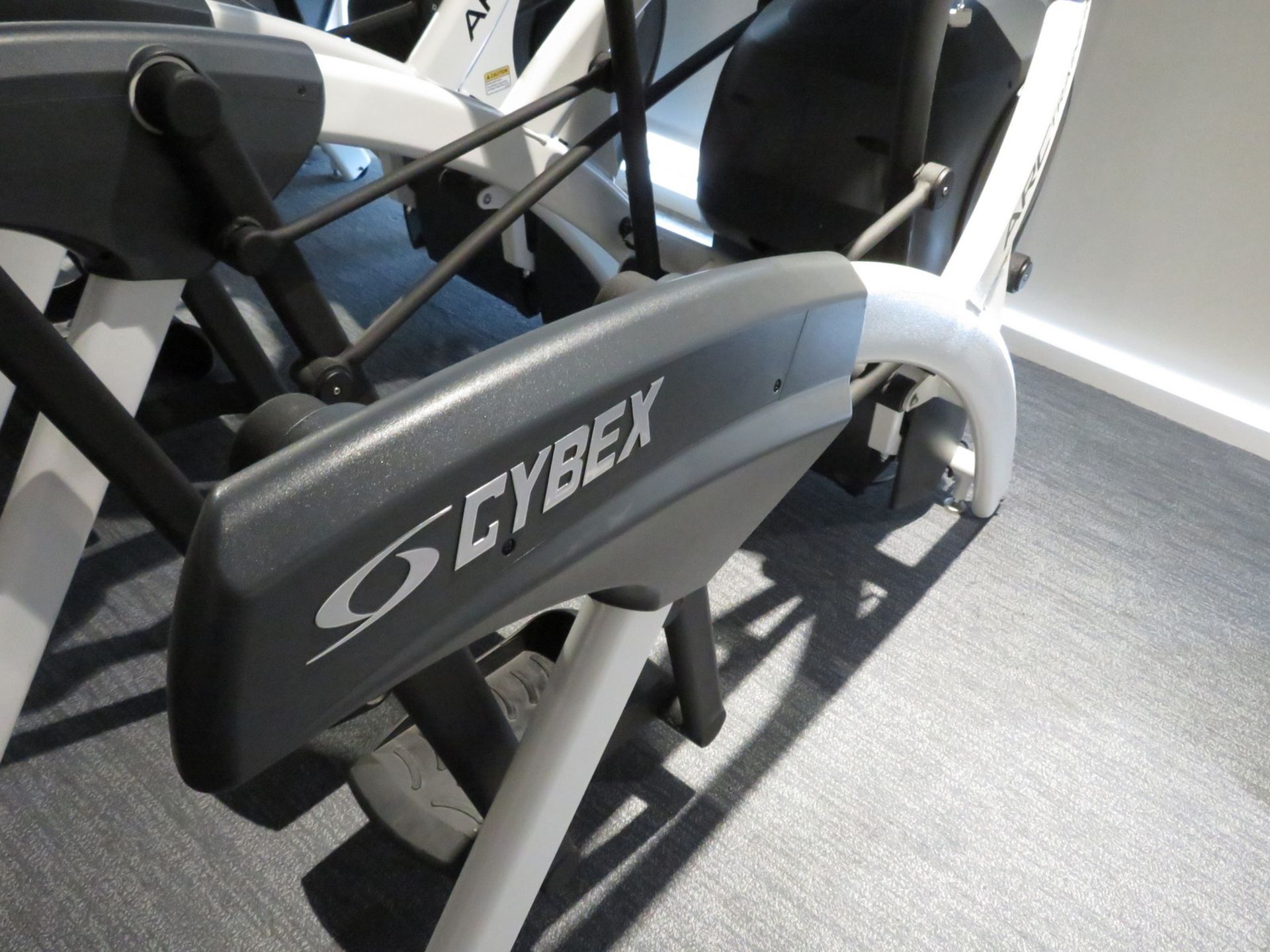 Cybex Arc Trainer Model: 627AT. Working Condition With TV Display Monitor. - Image 3 of 10