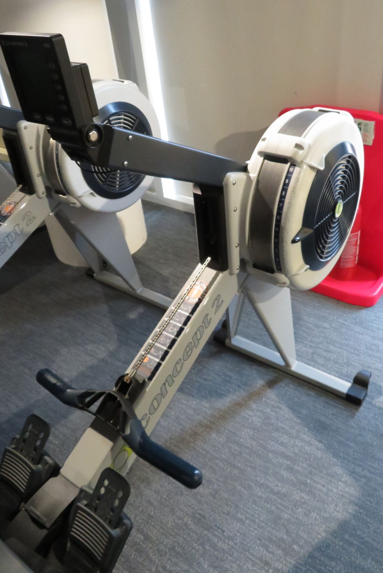 Concept 2 Indoor Rower Model E, Complete With PM5 Display Console. - Image 3 of 8