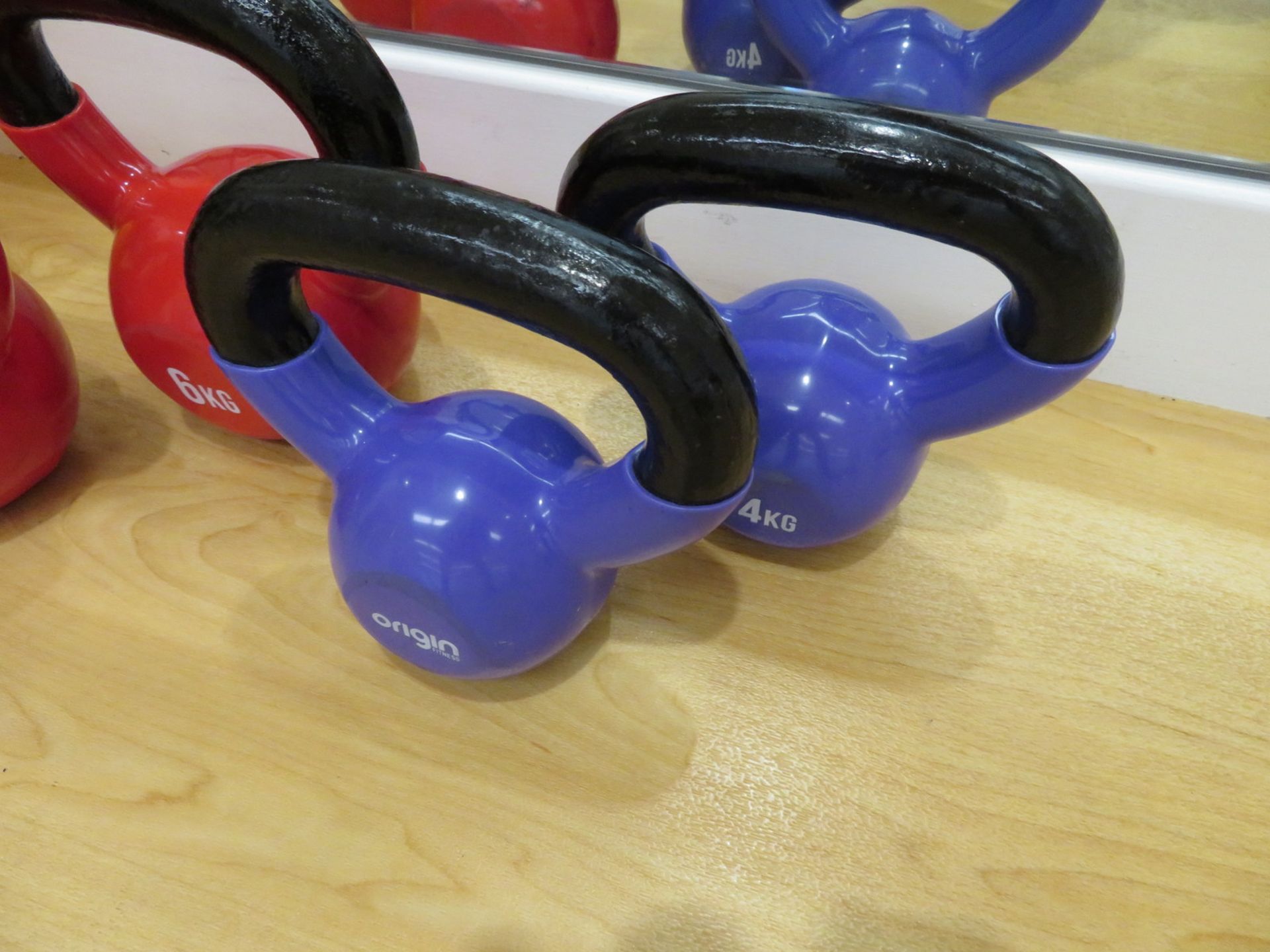 Origin 10 Piece Studio Kettle Bell Set. - Image 3 of 7