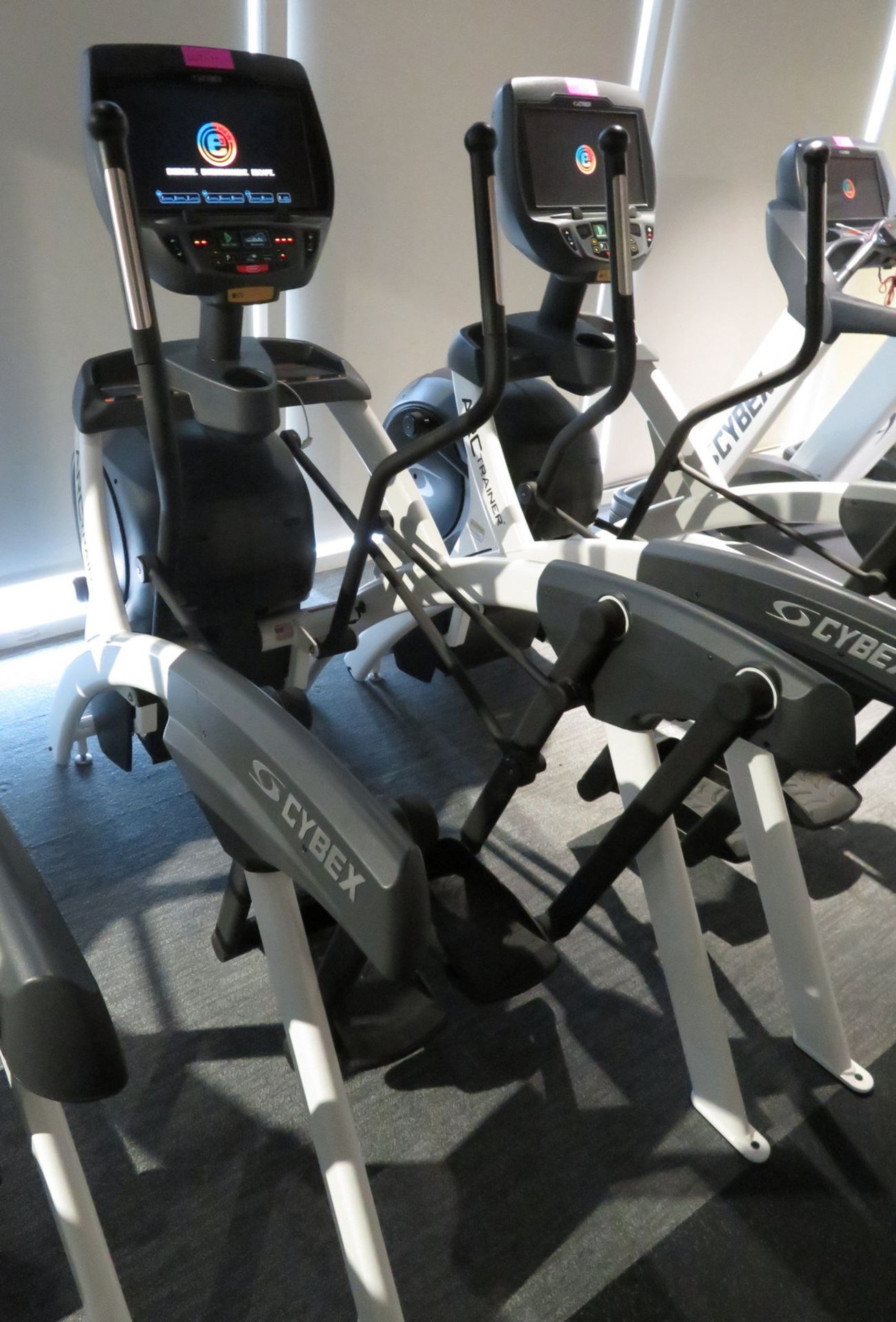 Cybex Arc Trainer Model: 627AT. Working Condition With TV Display Monitor. - Image 3 of 9