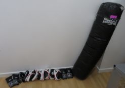 Various Boxing Equipment. Perfect For Boxercise Classes. See Description For Contents.