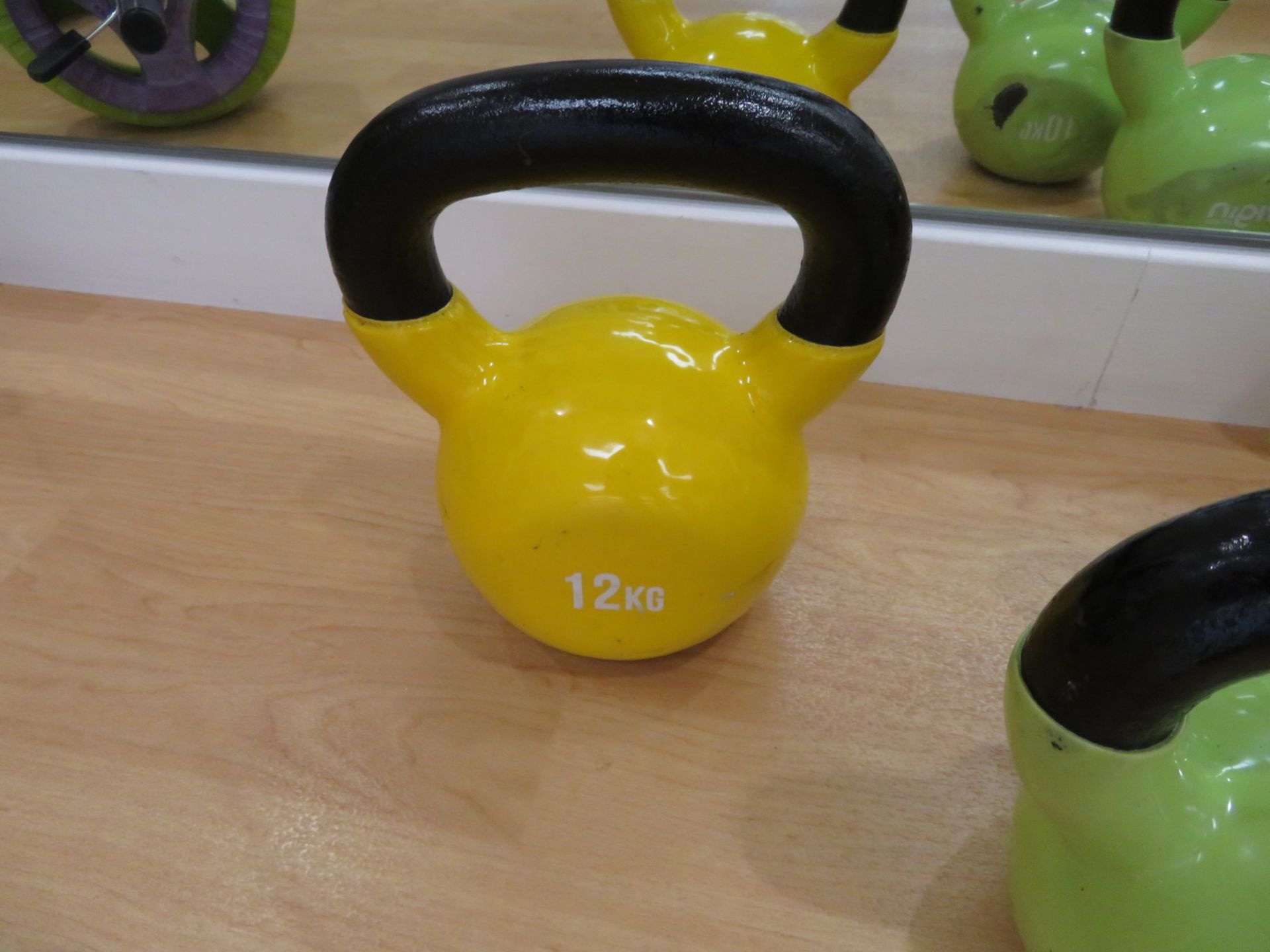 Origin 10 Piece Studio Kettle Bell Set. - Image 7 of 7