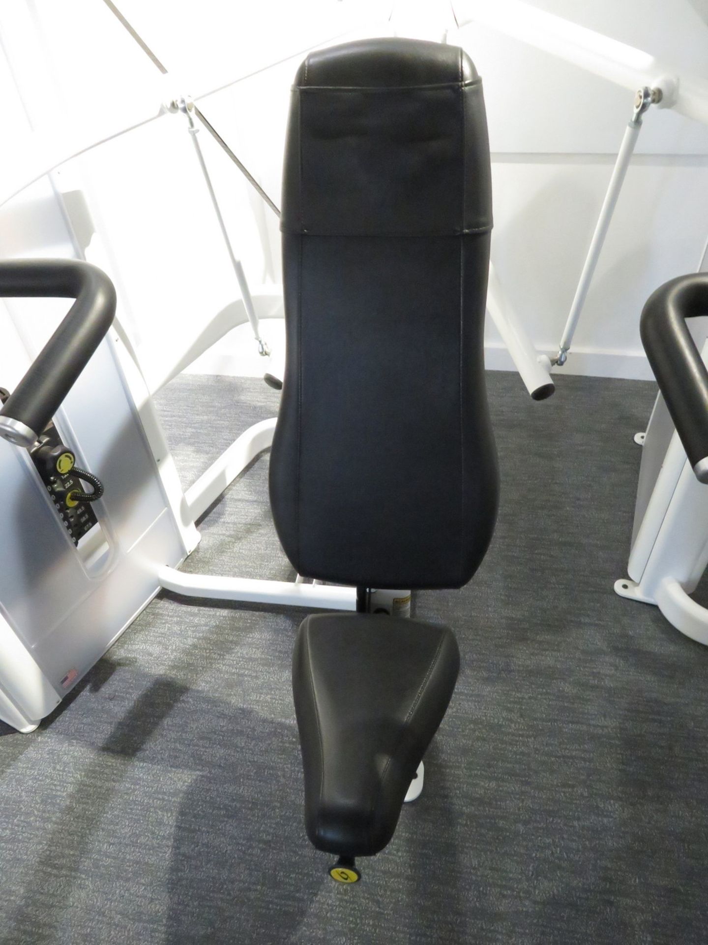 Cybex Overhead Press Model: 12010. 65kg Weight Stack. Dimensions: 150x160x150cm (LxDxH) - Image 3 of 8