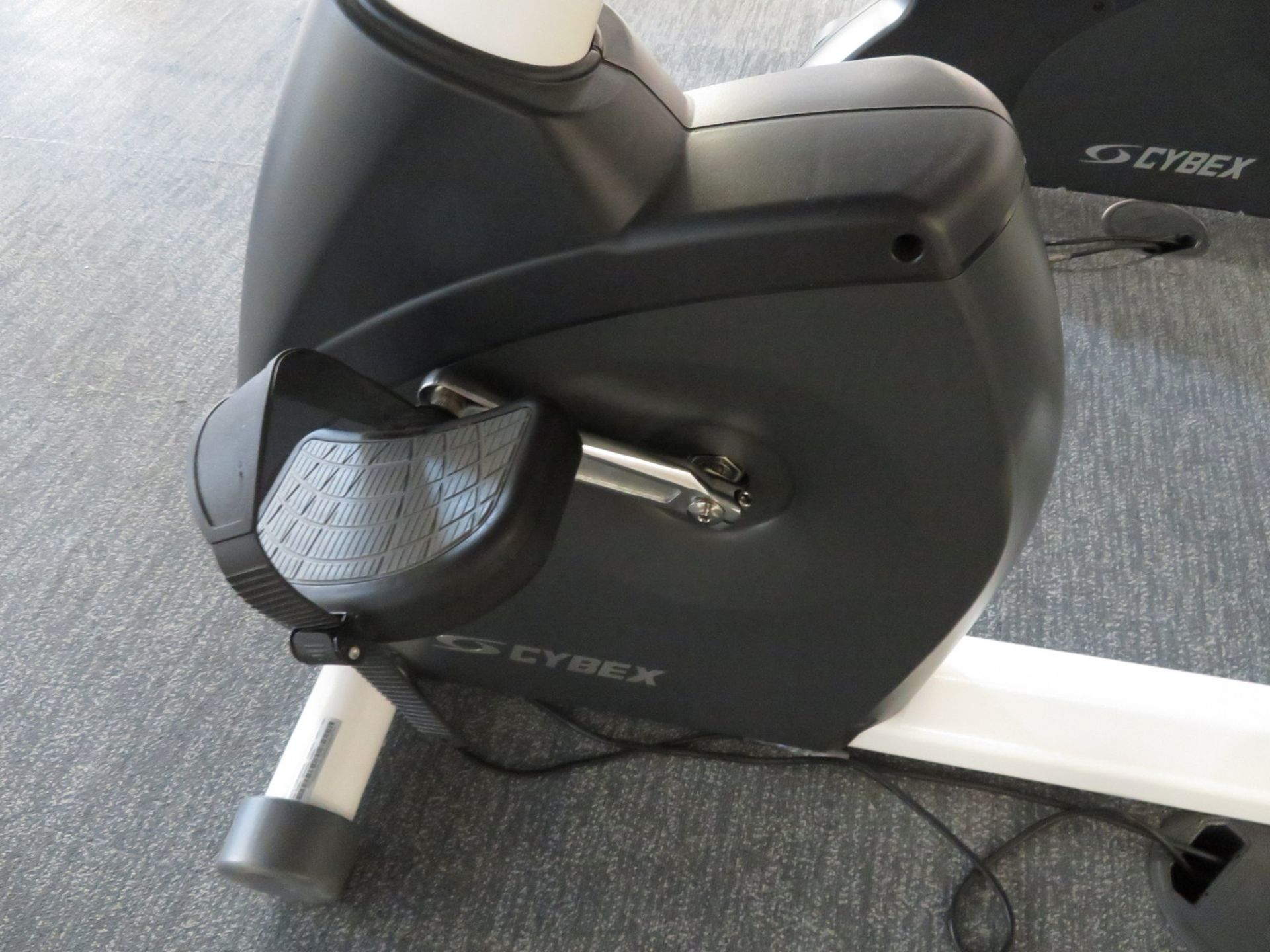 Cybex Recline Bike Model:625R, Working Condition With TV Display Monitor. - Image 5 of 7