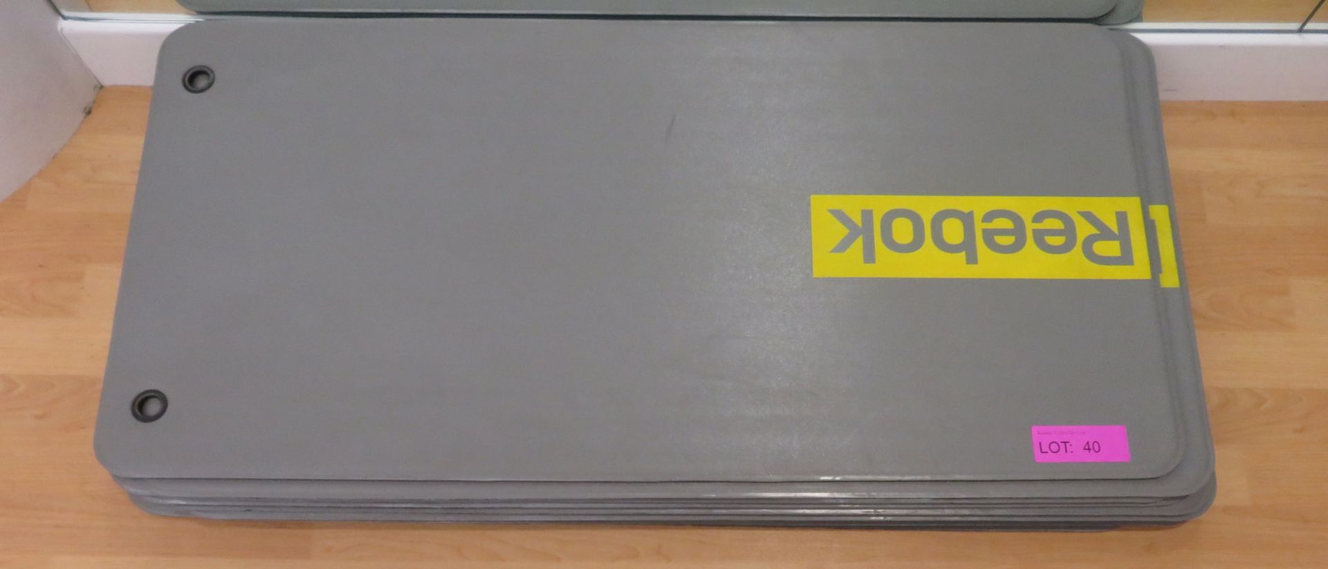 10x Reebok Gym/Studio Exercise Mats.