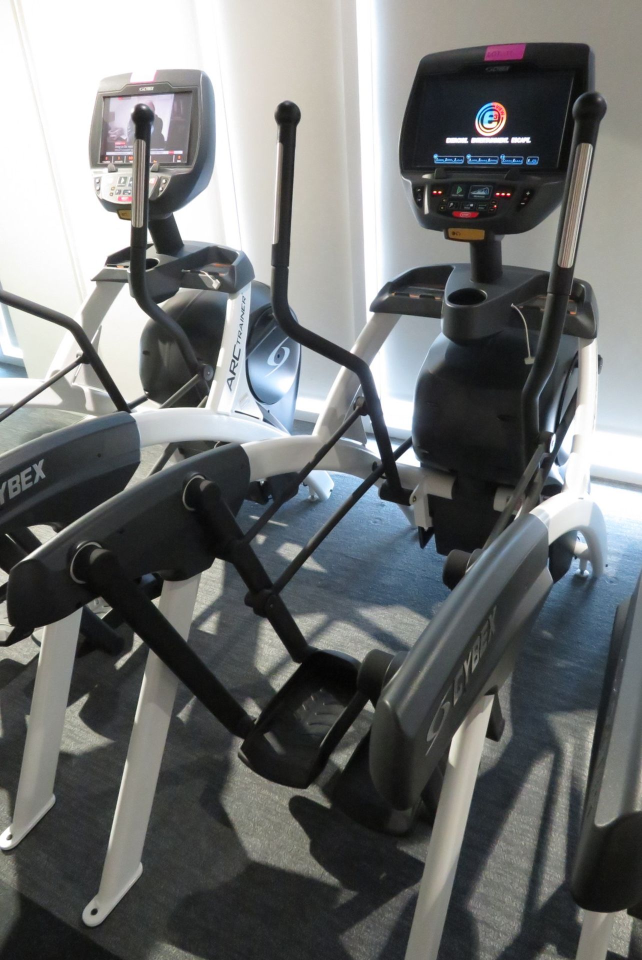 Cybex Arc Trainer Model: 627AT. Working Condition With TV Display Monitor.