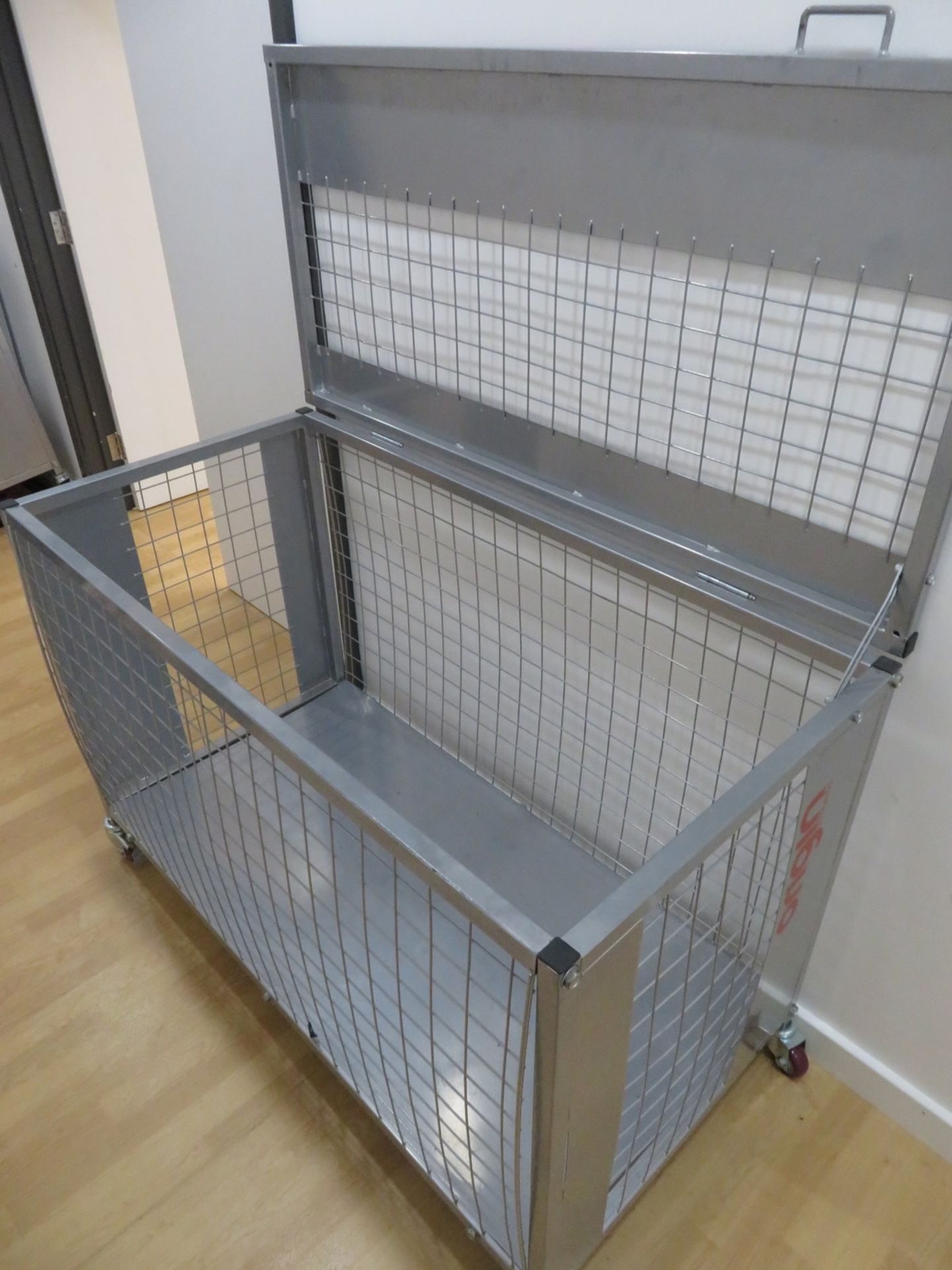 Origin Fitness Storage Cage. Dimensions: 140x70x95cm (LxDxH) - Image 3 of 4