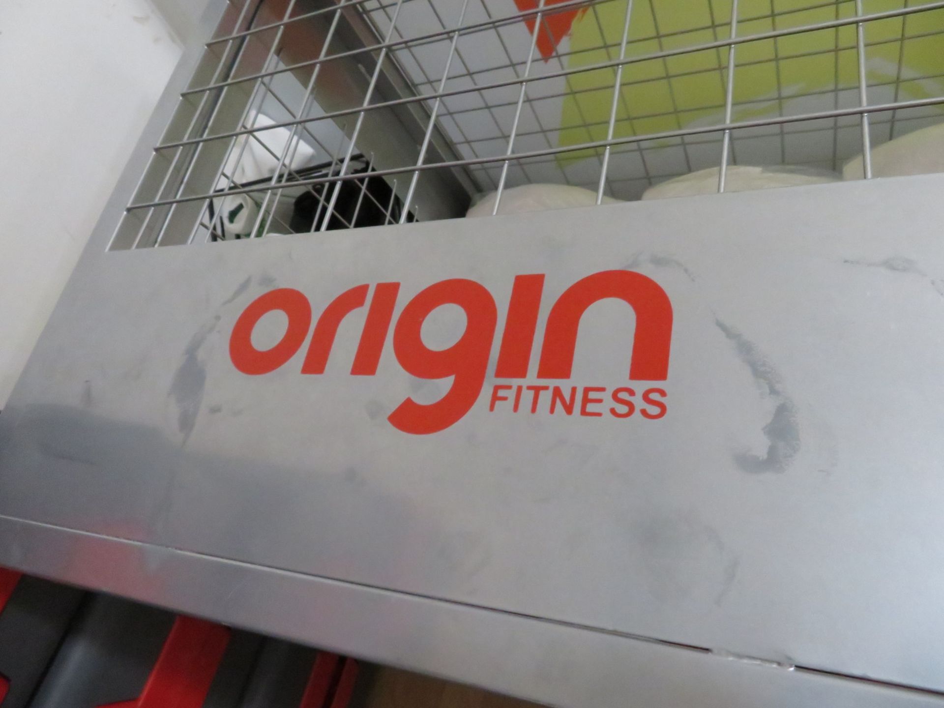 Origin Fitness Storage Cage. (Contents Not Included) - Image 3 of 5