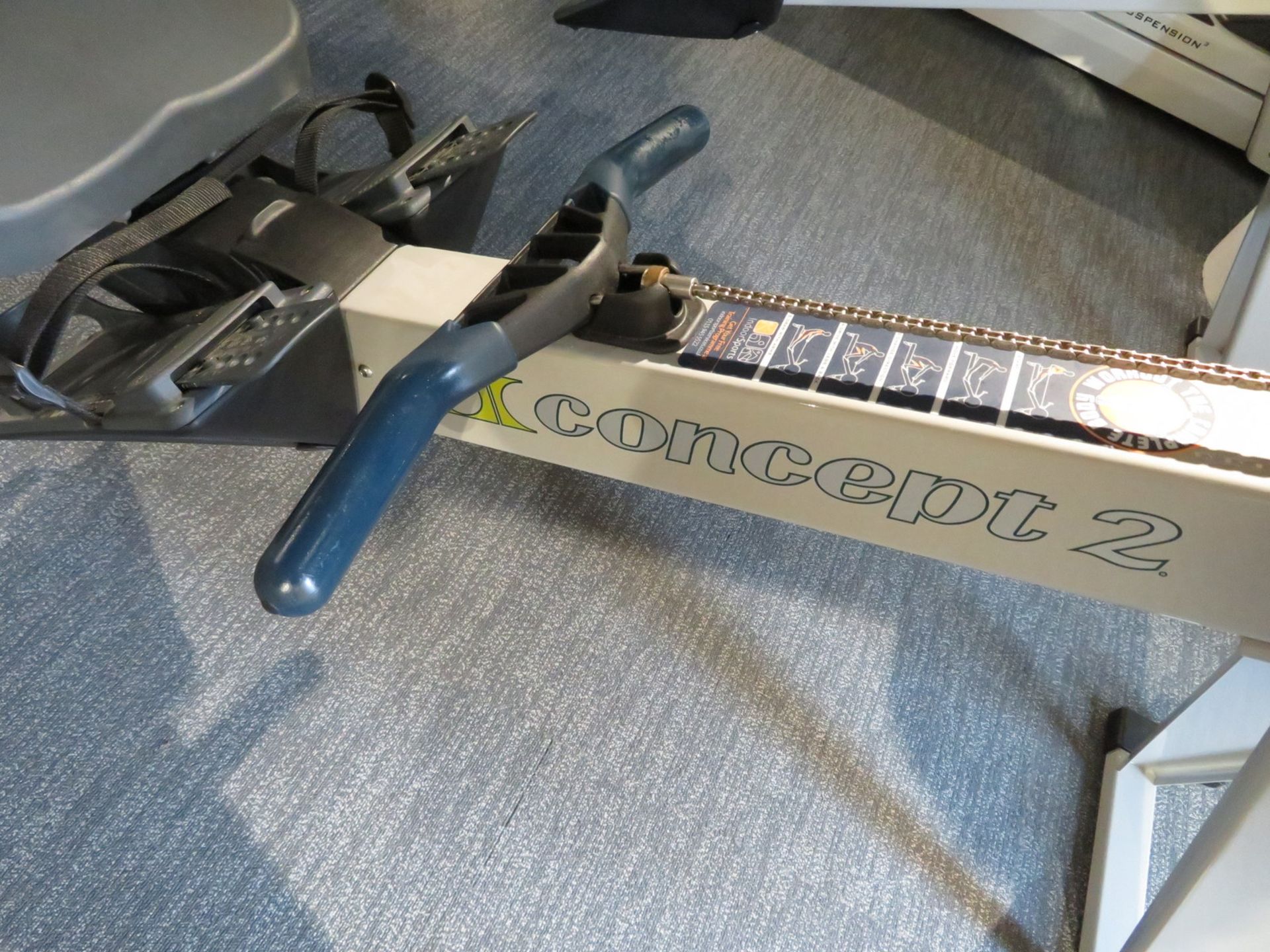 Concept 2 Indoor Rower Model E, Complete With PM5 Display Console. - Image 5 of 8