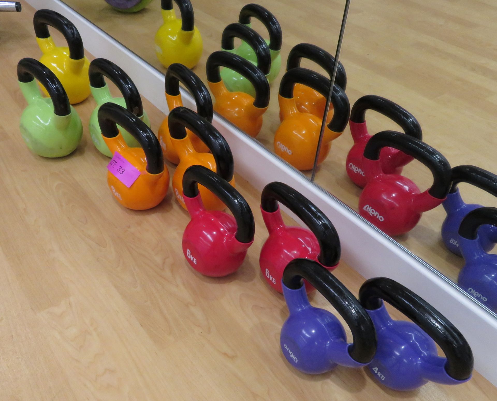 Origin 10 Piece Studio Kettle Bell Set. - Image 2 of 7