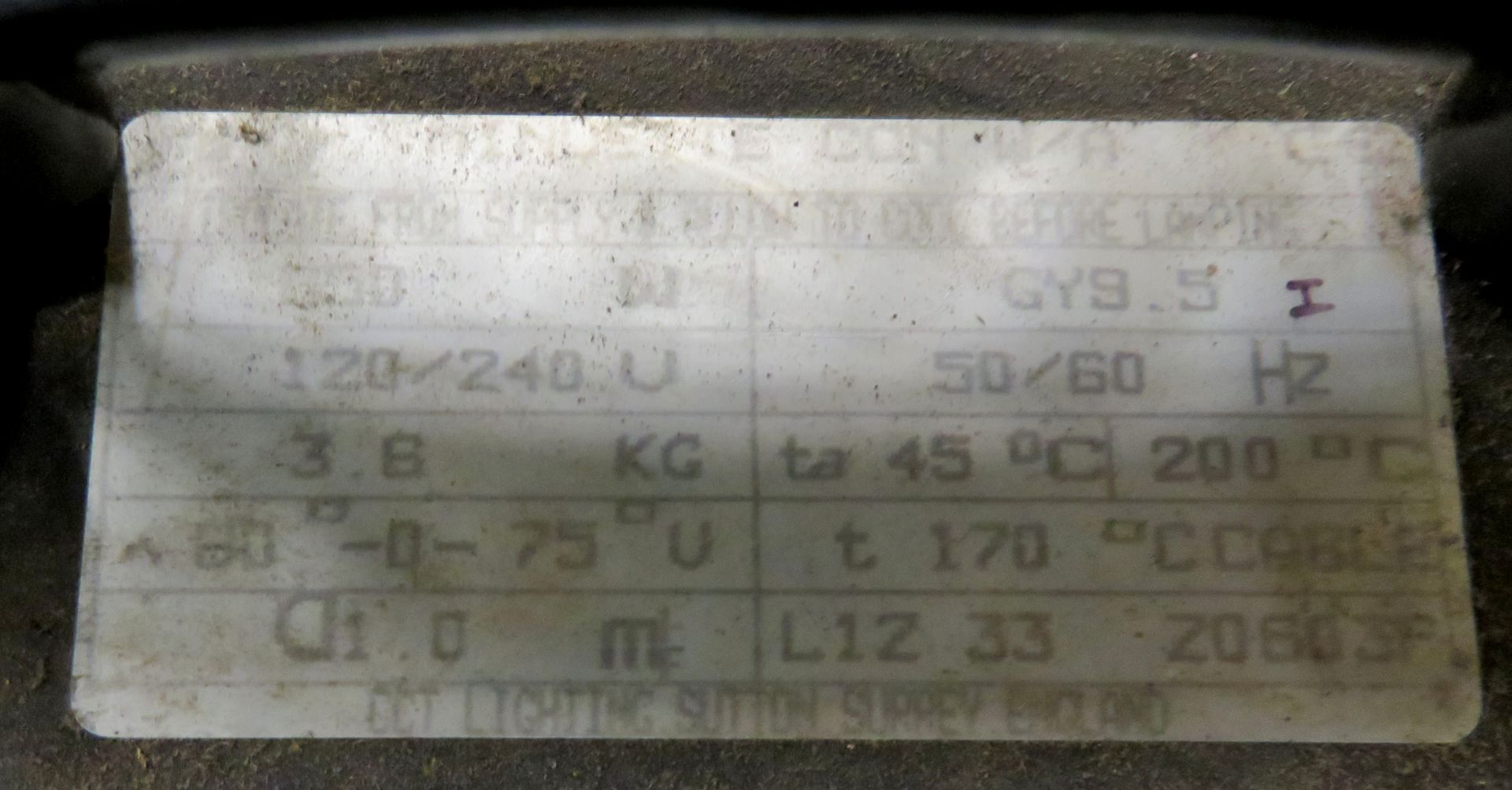 Zoom Profile Spotlight Single Phase. - Image 7 of 8