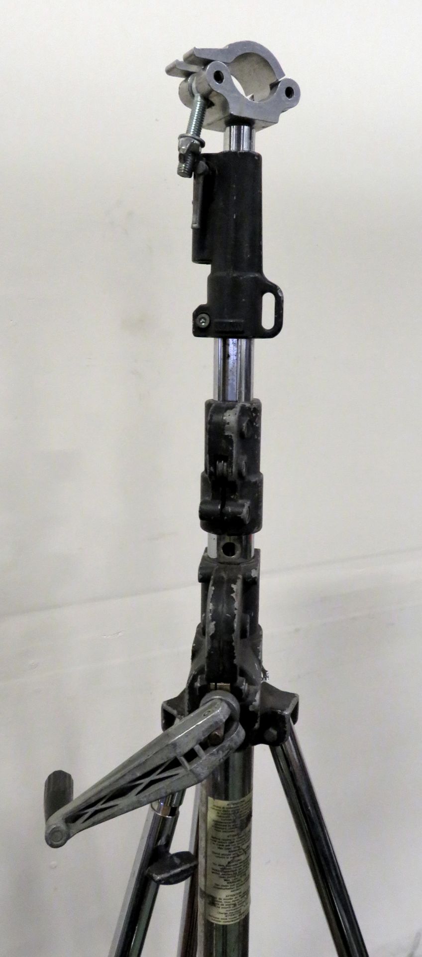 Manfrotto Wind Up Stand x2 H1840mm. - Image 3 of 3