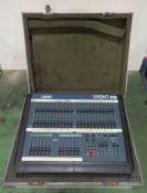 Jands Event 24 Lighting Control Panel in Handheld Flight case - Case L750xW220xH620mm.