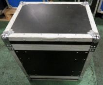 Black Flight Case L390xW530xH620mm.