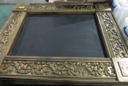 3x Large Gold Mirror/Picture Frames L1660xW70xH1360mm.