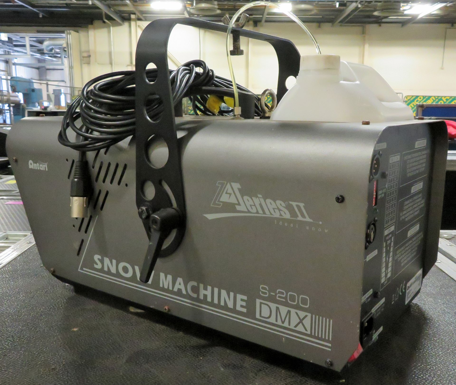 Antair S 200 Snow Machine & DMX Controller.