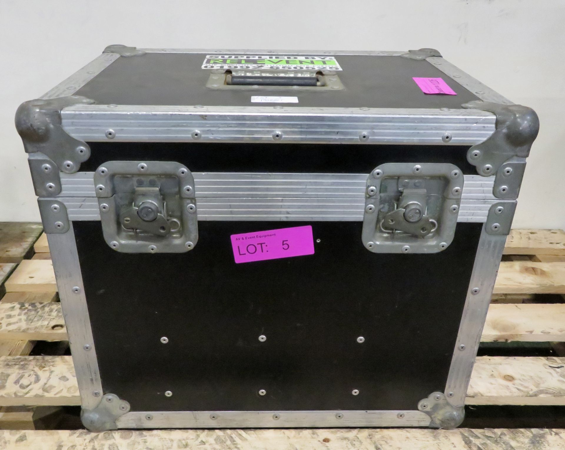 150w HMI Lights in Flight case x4 Case dimensions L500xH430xW370mm. - Image 7 of 7