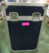 Black Flight Case L490XW420XH780mm.