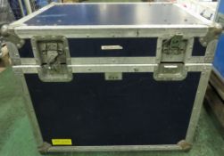 Black Flight Case L740xW570XH600mm.