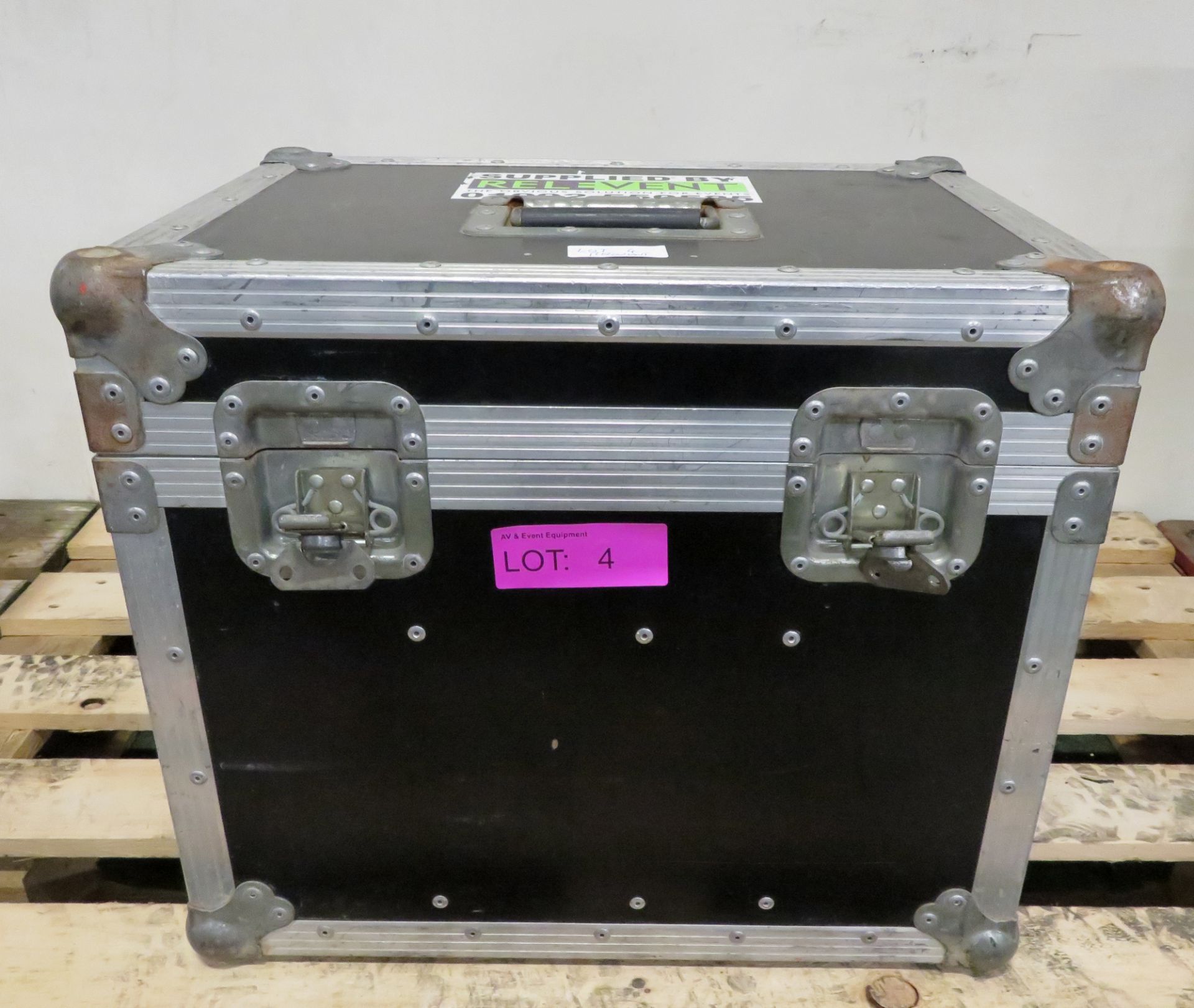 150w HMI Lights in Flightcase x4 Case dimensions L500xH430xW370mm. - Image 2 of 10