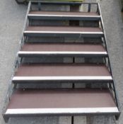 3ft Steeldeck Steps (Phenolic Faced and Foam Backed).