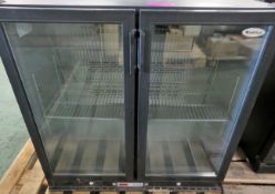 Infrica Double Undercounter Fridge