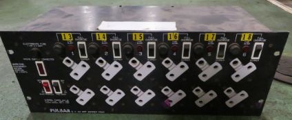 Pulsar Single Phase 6 Way Dimmer Rack Missing Power cable.