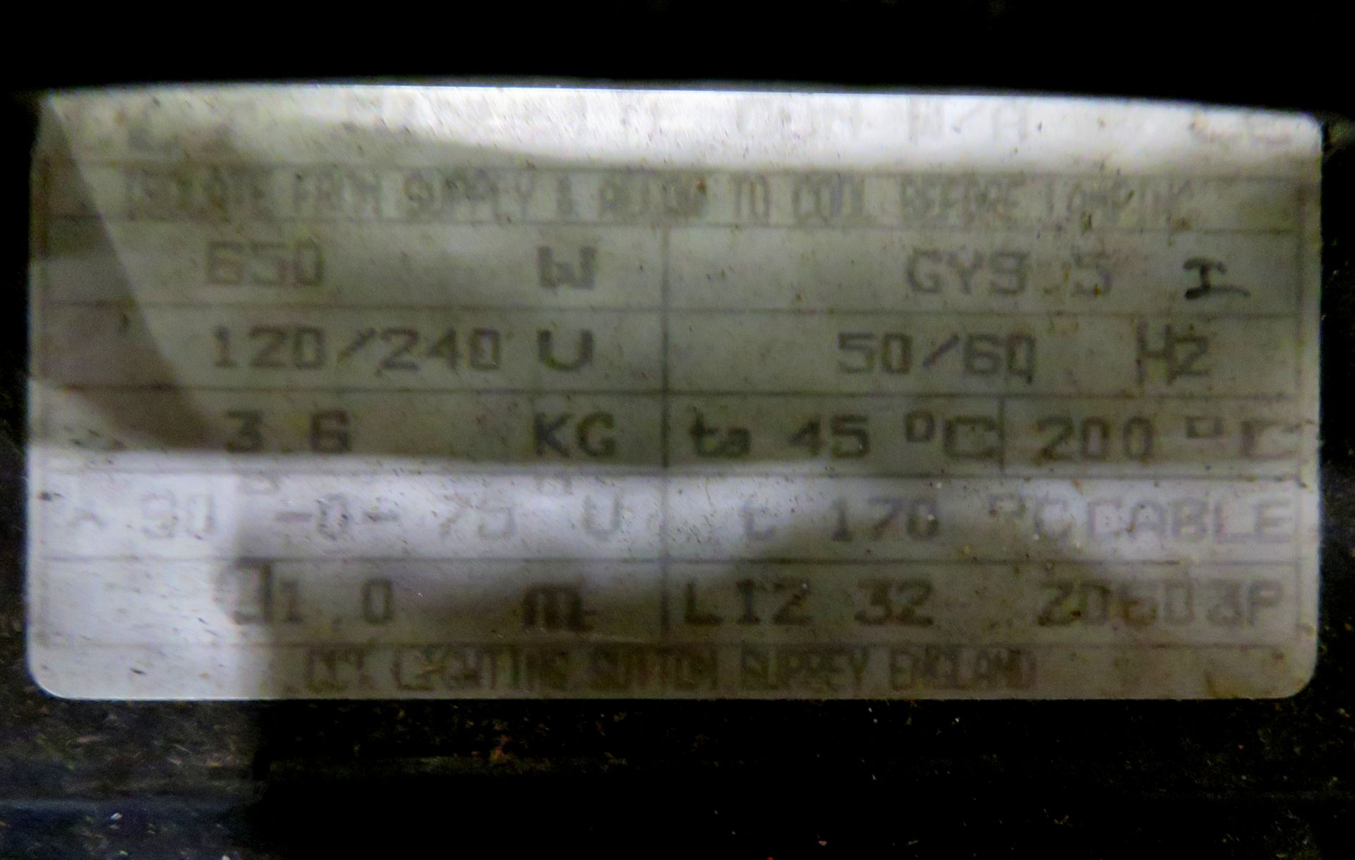 CCT Minuette Condenser 30-48 Single Phase. - Image 6 of 6