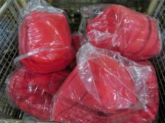 6x Red Bean Bags